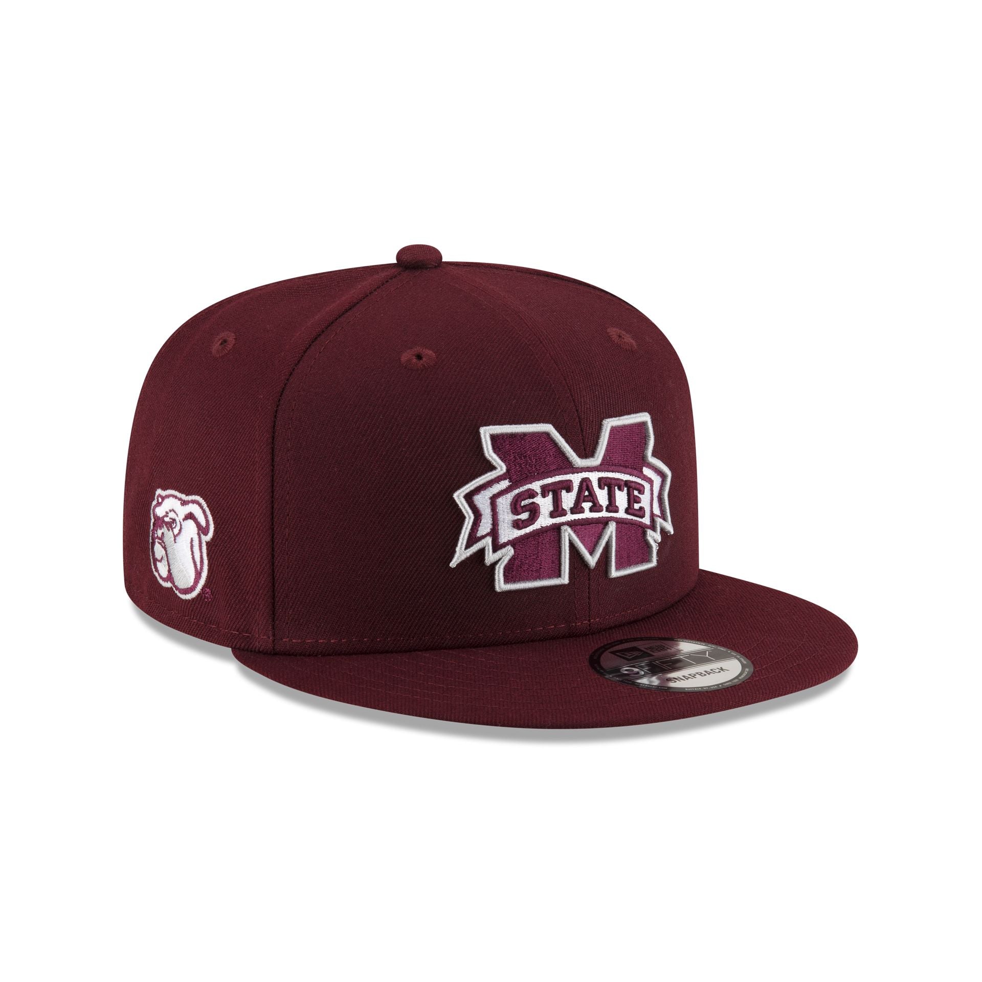 Mississippi State Bulldogs 9FIFTY Snapback Hat - Nextgenmallstore
