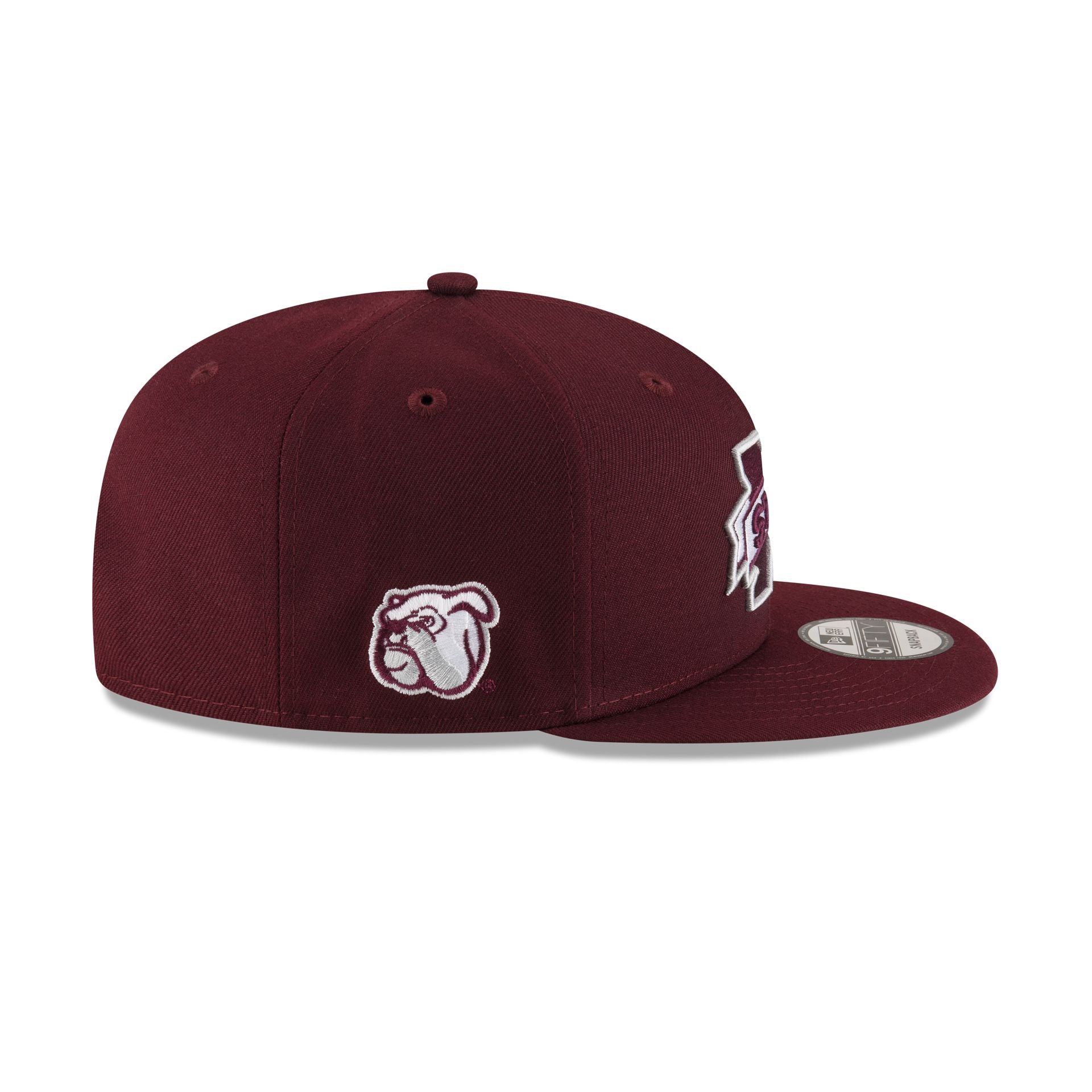 Mississippi State Bulldogs 9FIFTY Snapback Hat