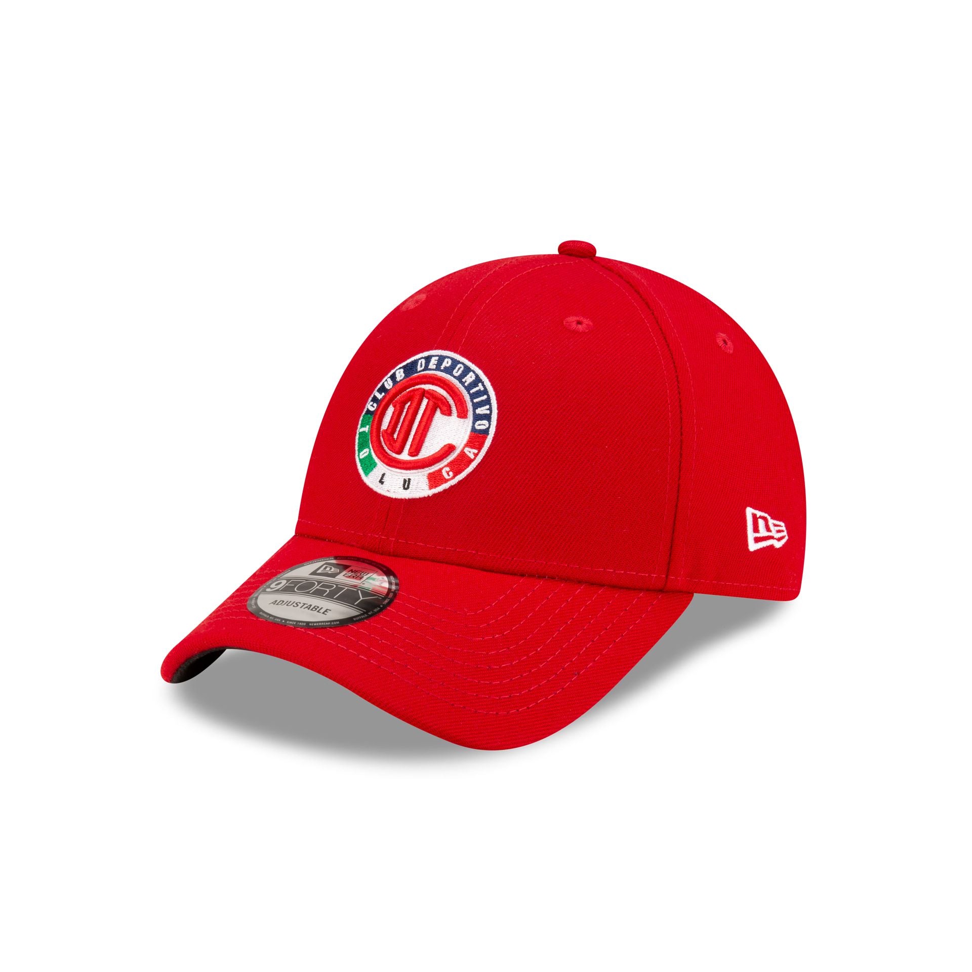 Deportivo Toluca FC 9FORTY Snapback Hat - Nextgenmallstore