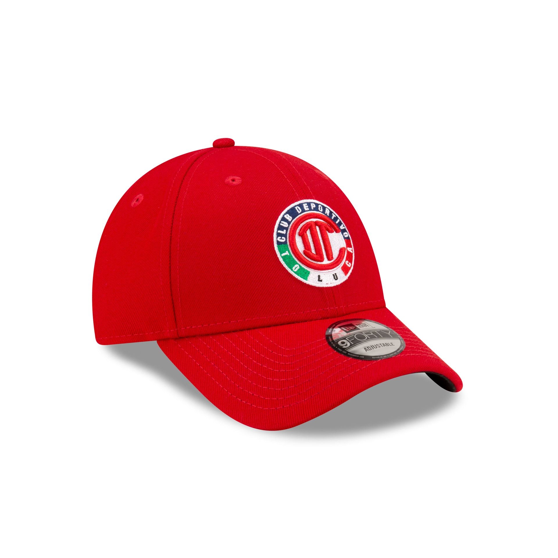 Deportivo Toluca FC 9FORTY Snapback Hat