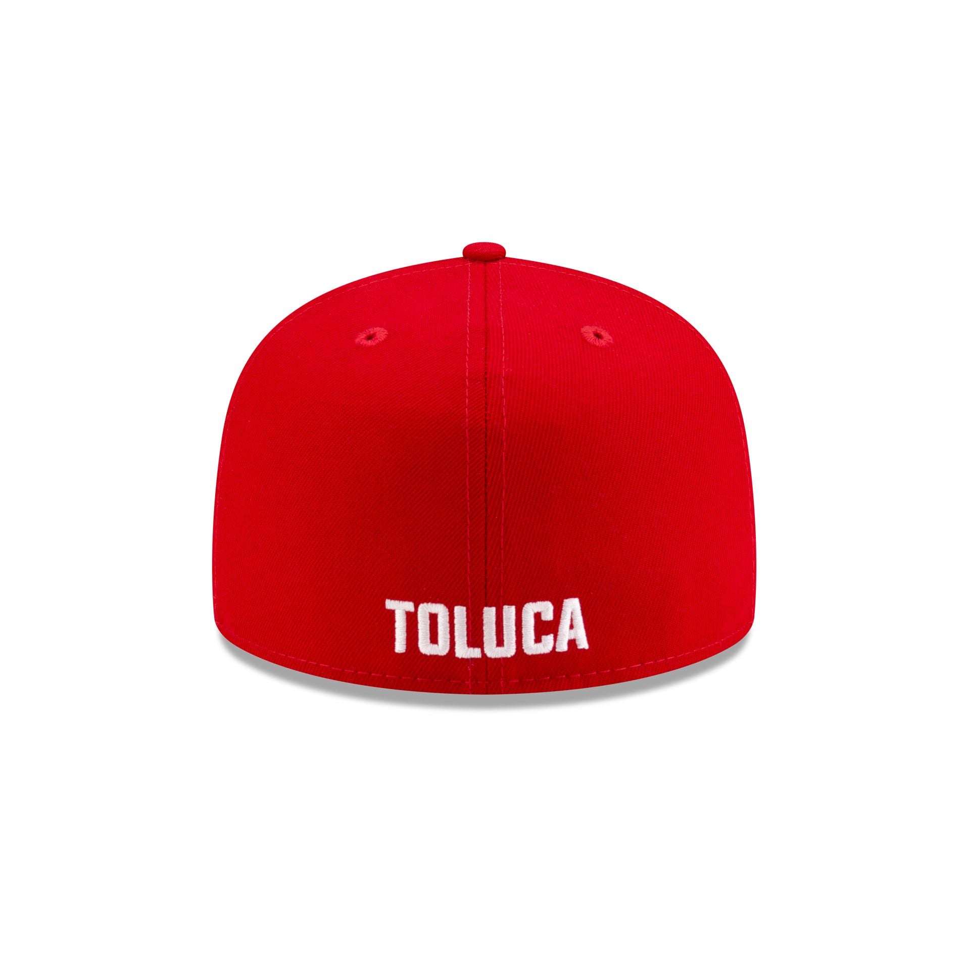 Deportivo Toluca FC Red 59FIFTY Fitted Hat