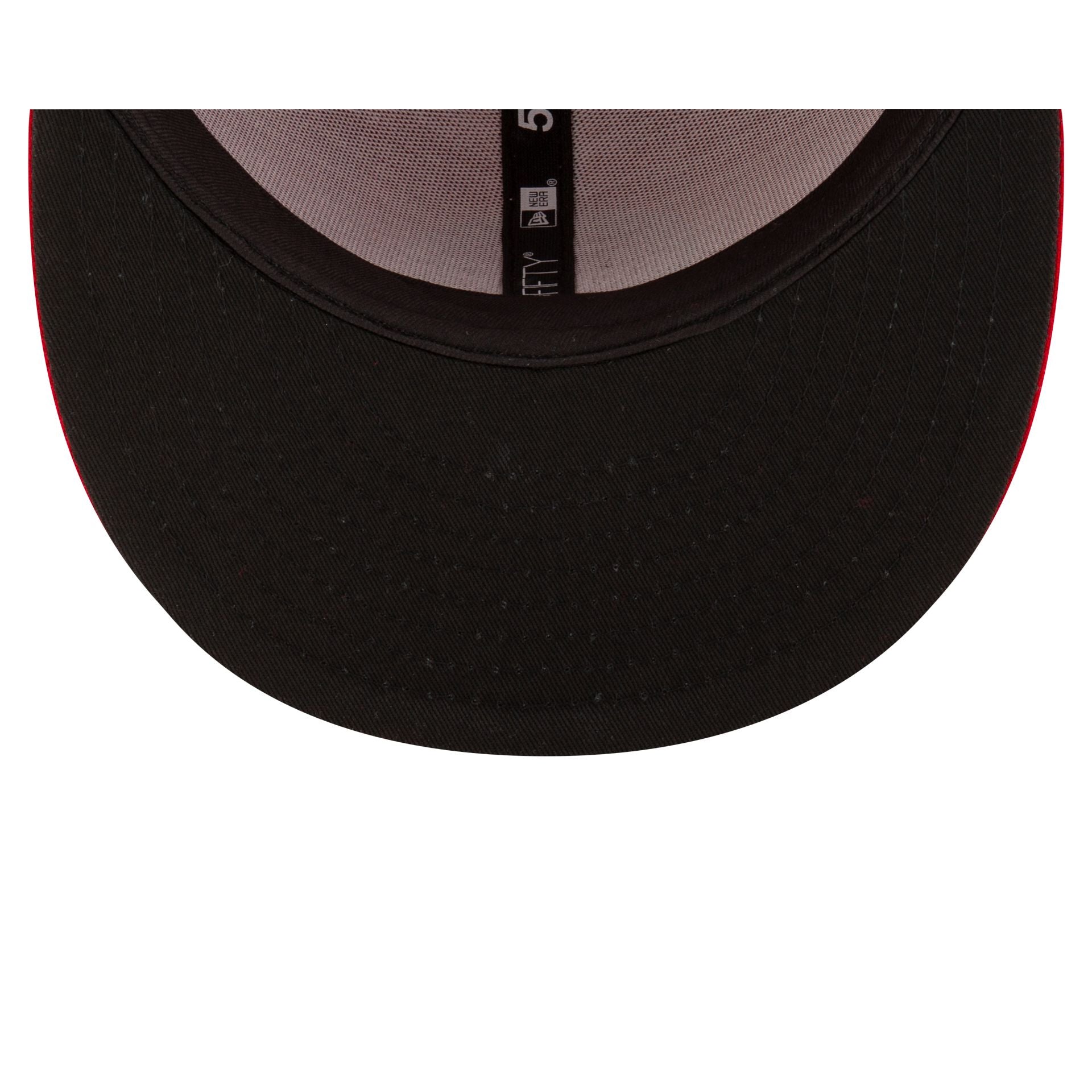 Deportivo Toluca FC Red 59FIFTY Fitted Hat