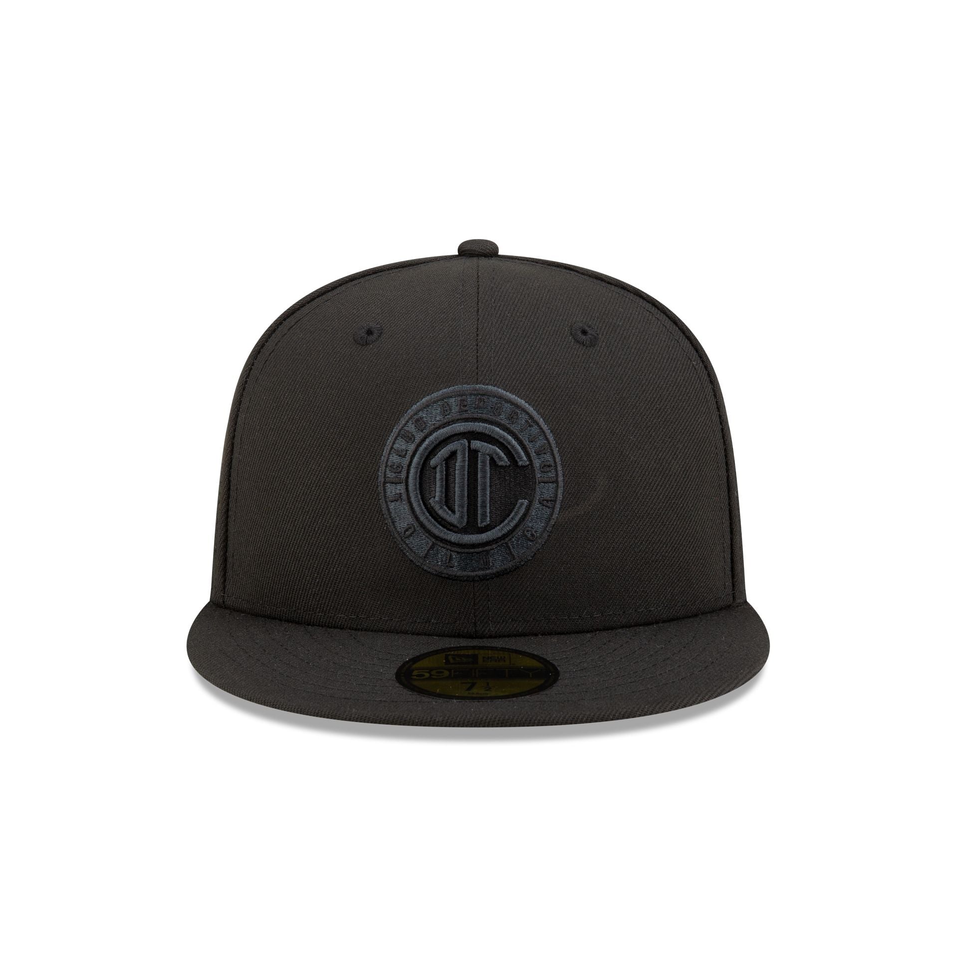 Deportivo Toluca FC Black 59FIFTY Fitted Hat