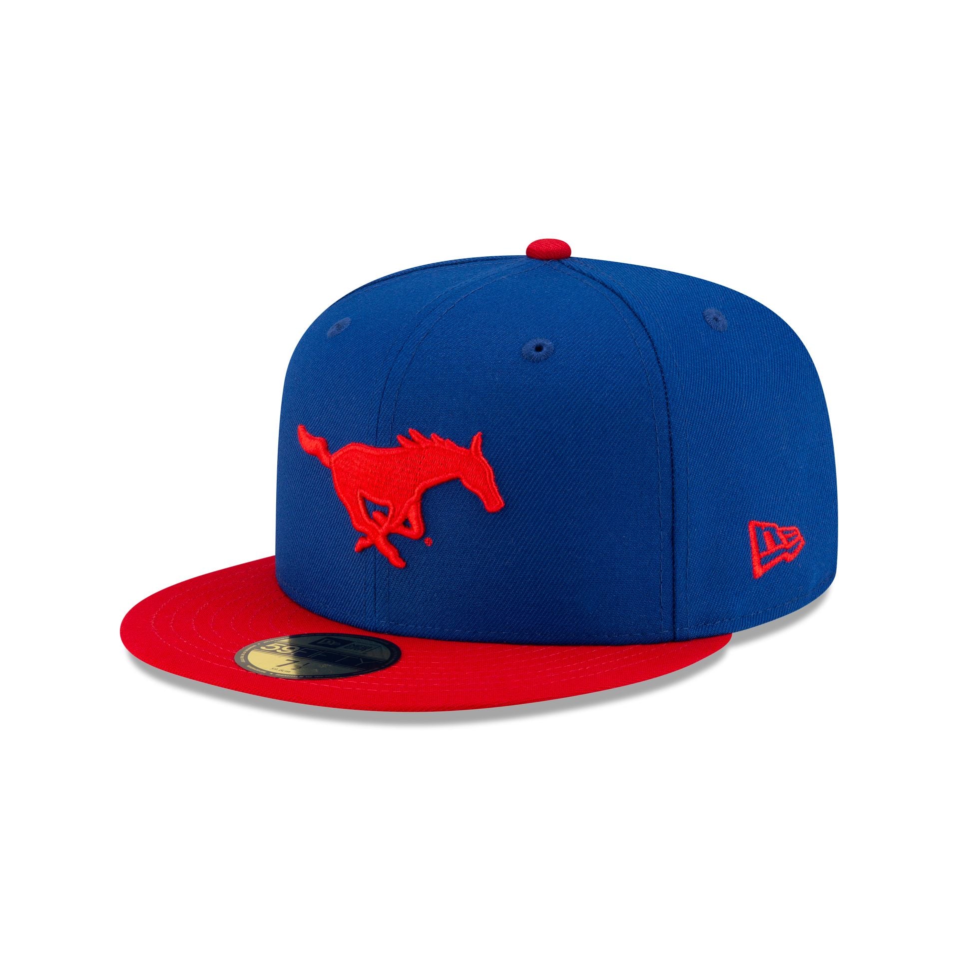 Southern Methodist Mustangs 59FIFTY Fitted Hat - Nextgenmallstore