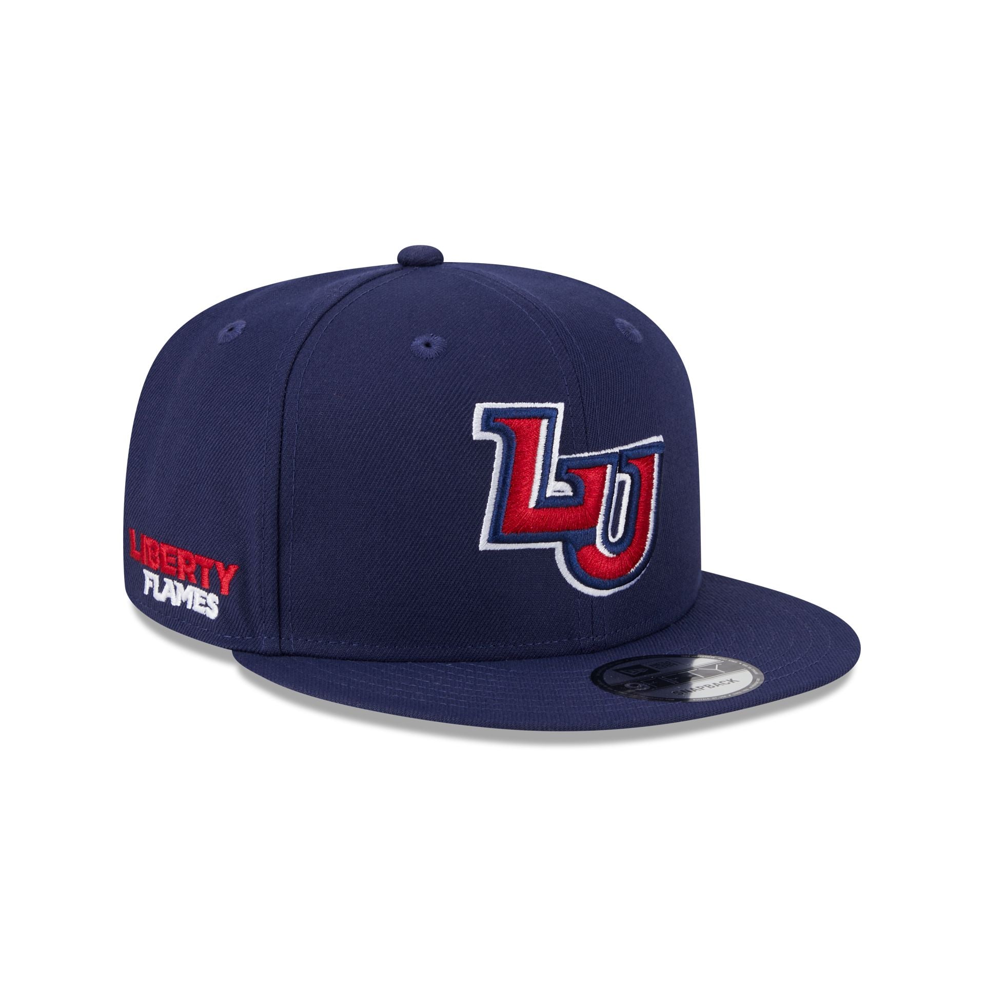 Liberty Flames 9FIFTY Snapback Hat - Nextgenmallstore
