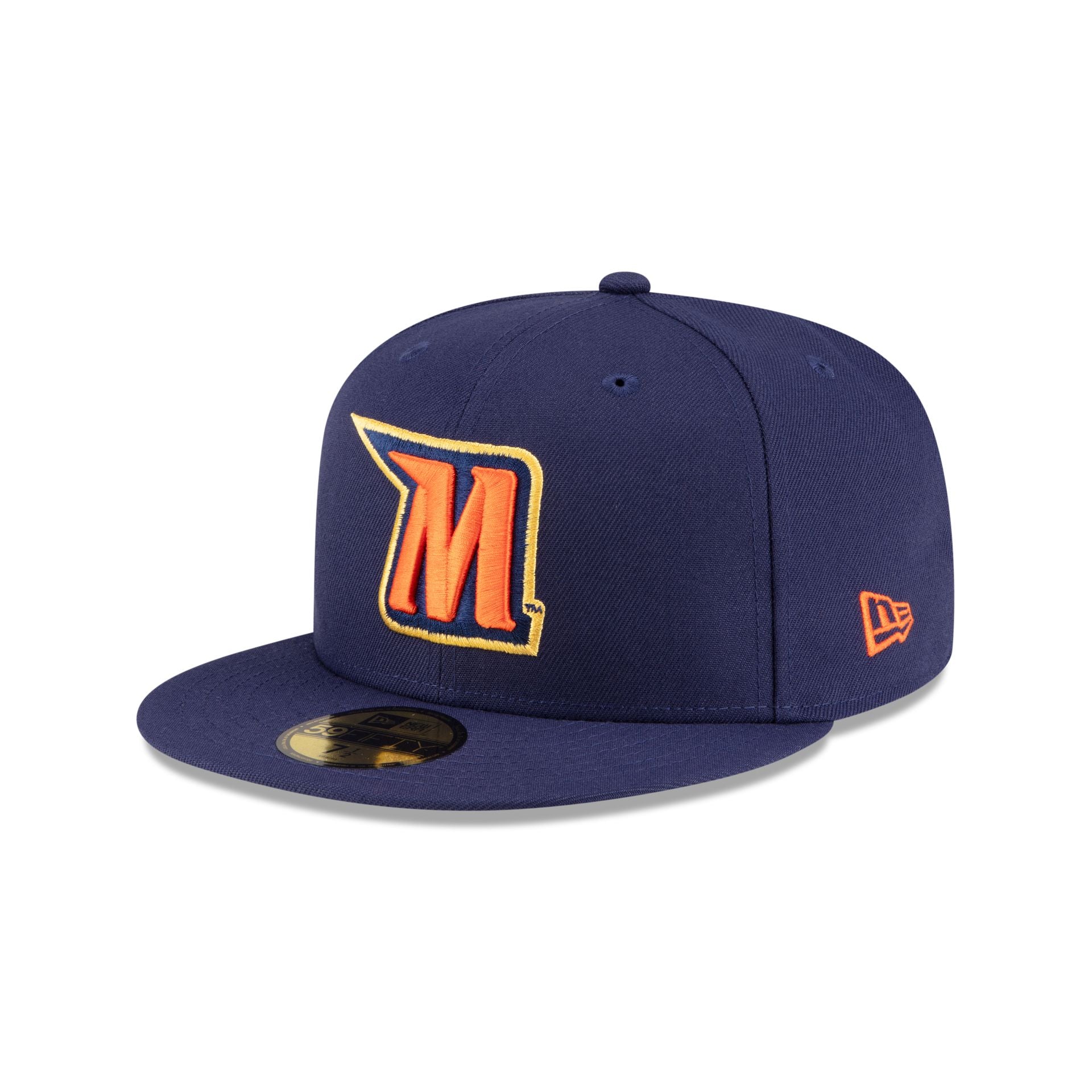 Morgan State Bears Light Navy 59FIFTY Fitted Hat