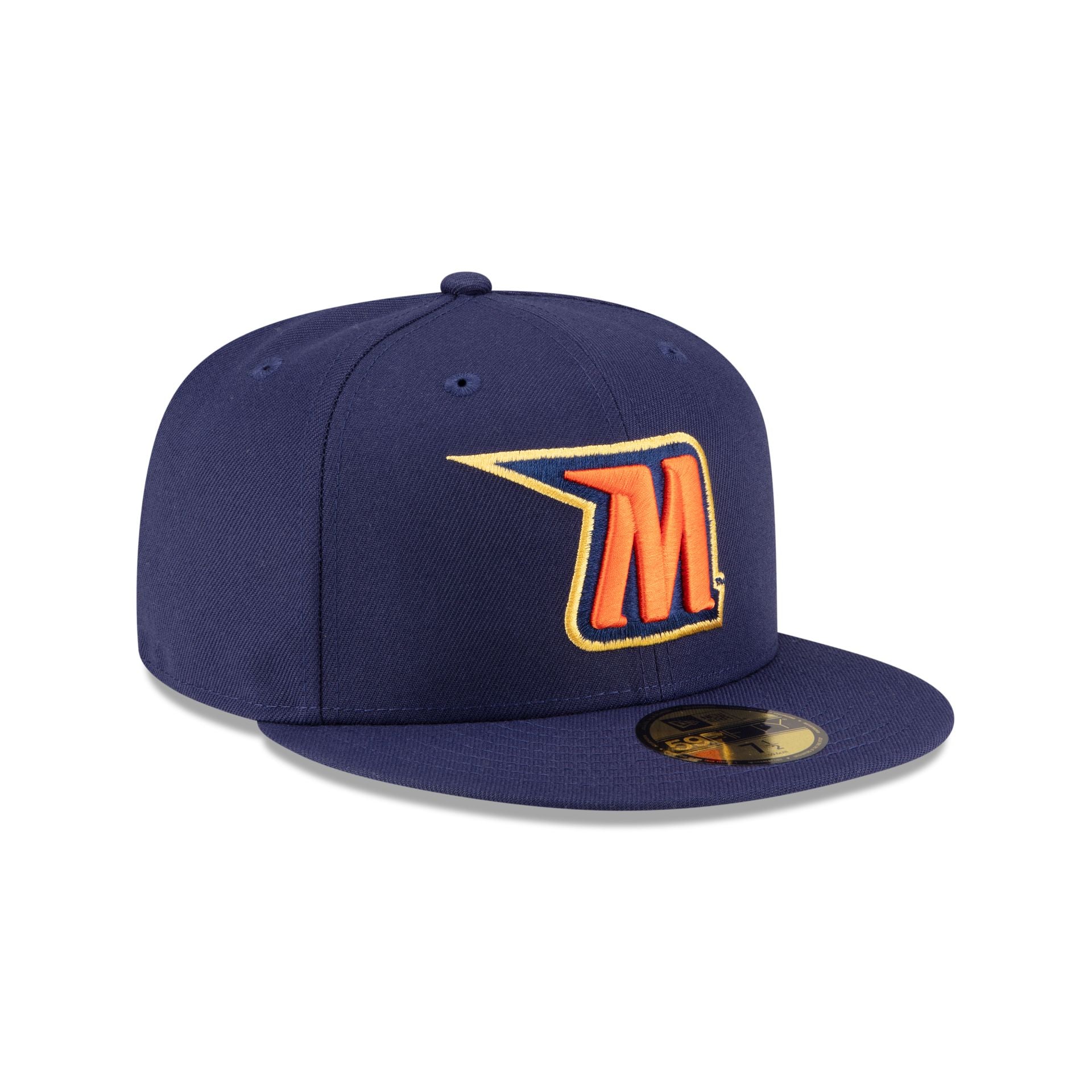 Morgan State Bears Light Navy 59FIFTY Fitted Hat - Nextgenmallstore