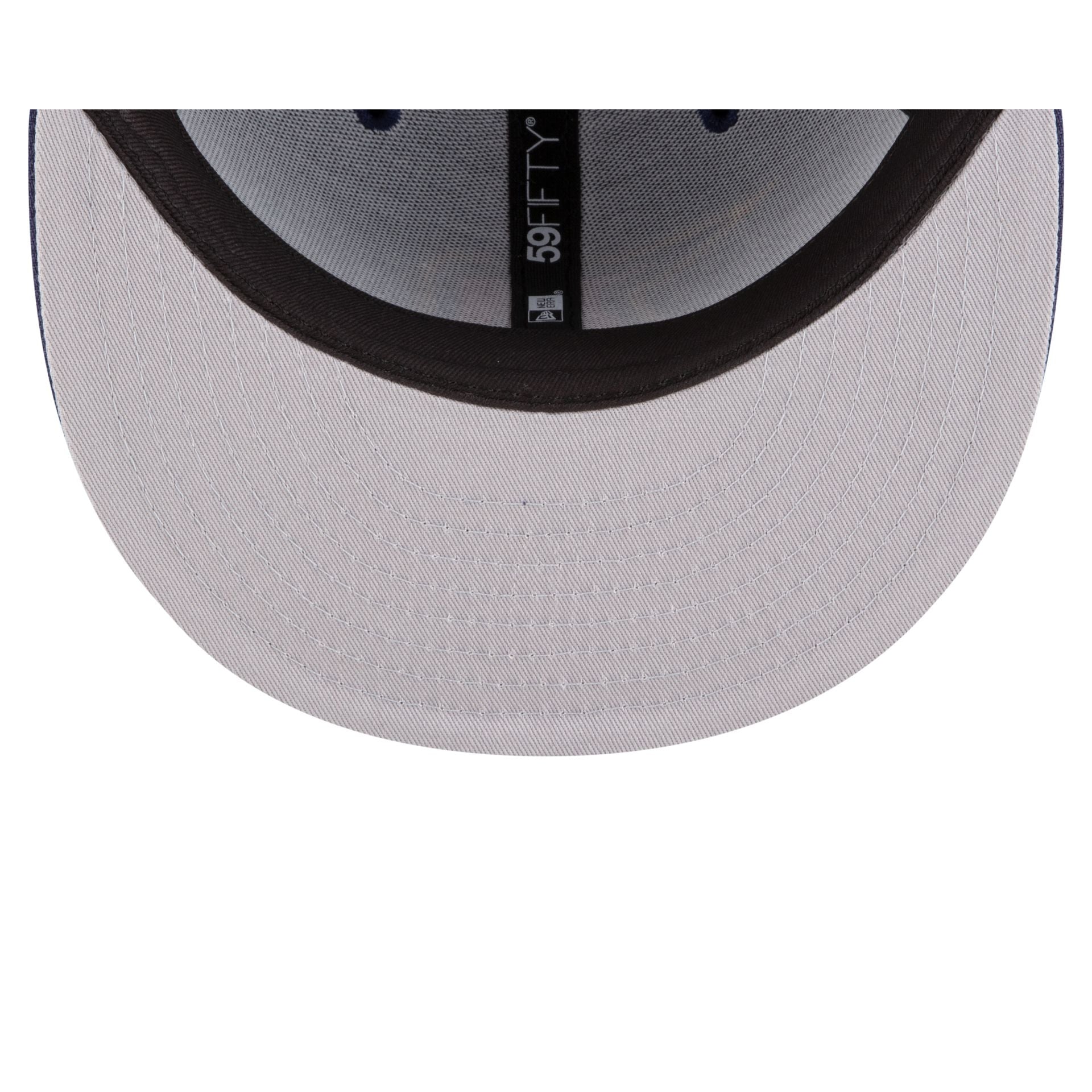 Morgan State Bears Light Navy 59FIFTY Fitted Hat