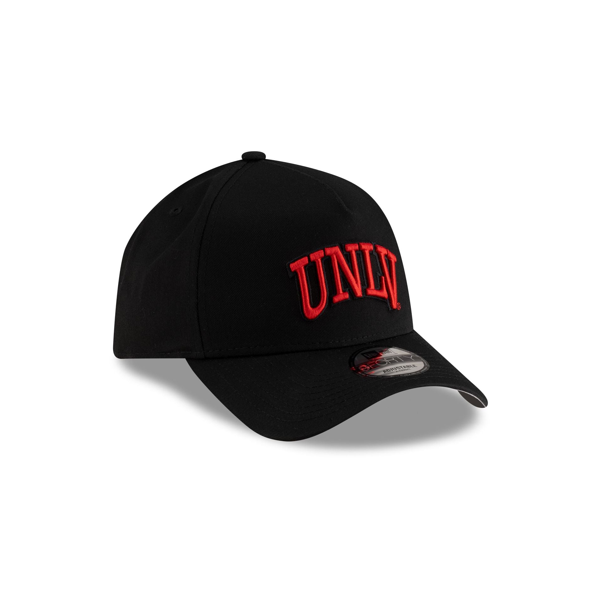 UNLV Runnin' Rebels Black 9FORTY A-Frame Snapback Hat