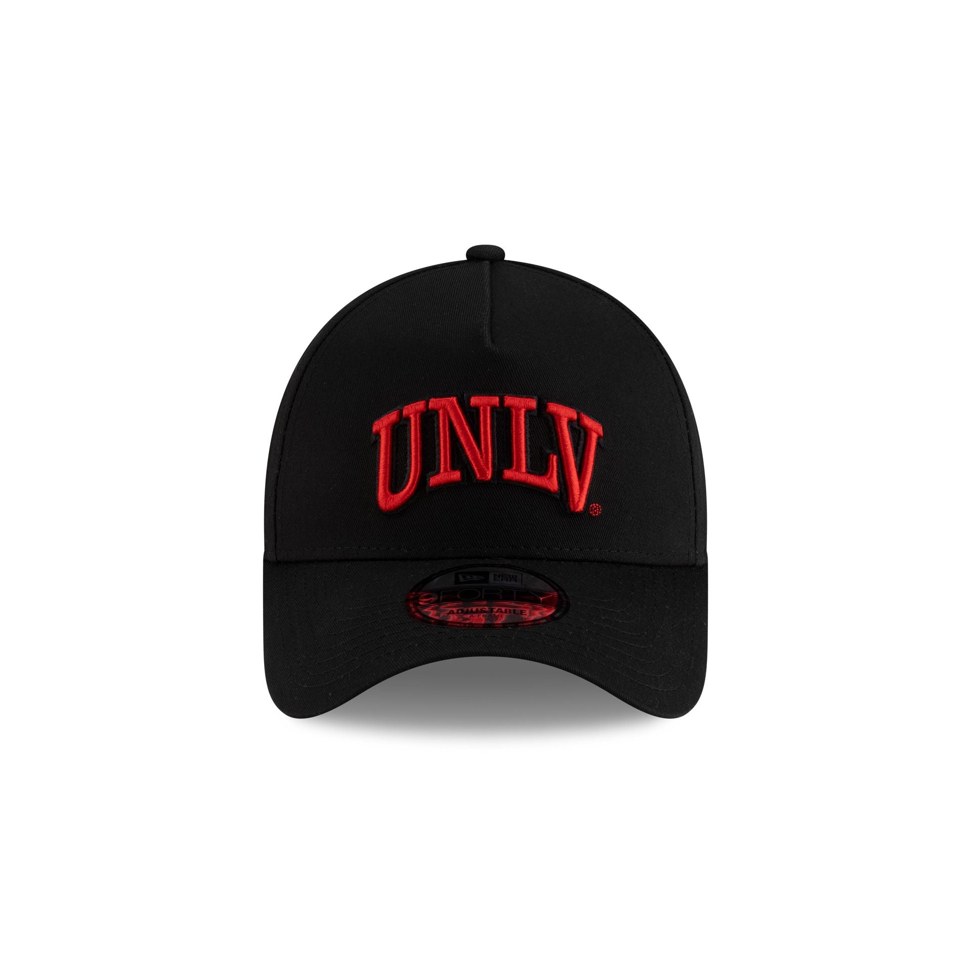 UNLV Runnin' Rebels Black 9FORTY A-Frame Snapback Hat