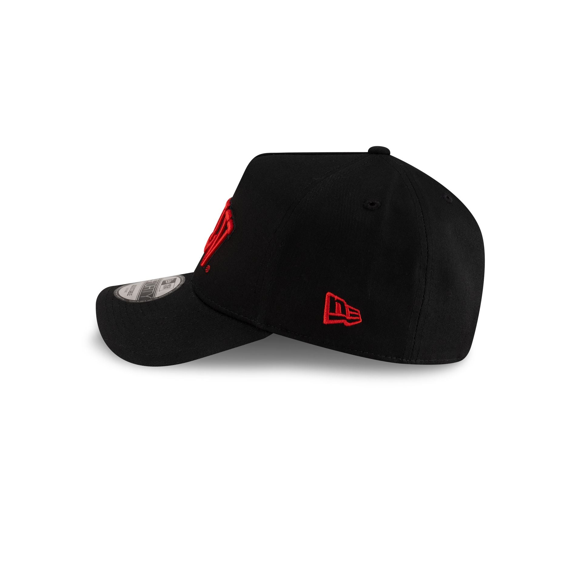 UNLV Runnin' Rebels Black 9FORTY A-Frame Snapback Hat