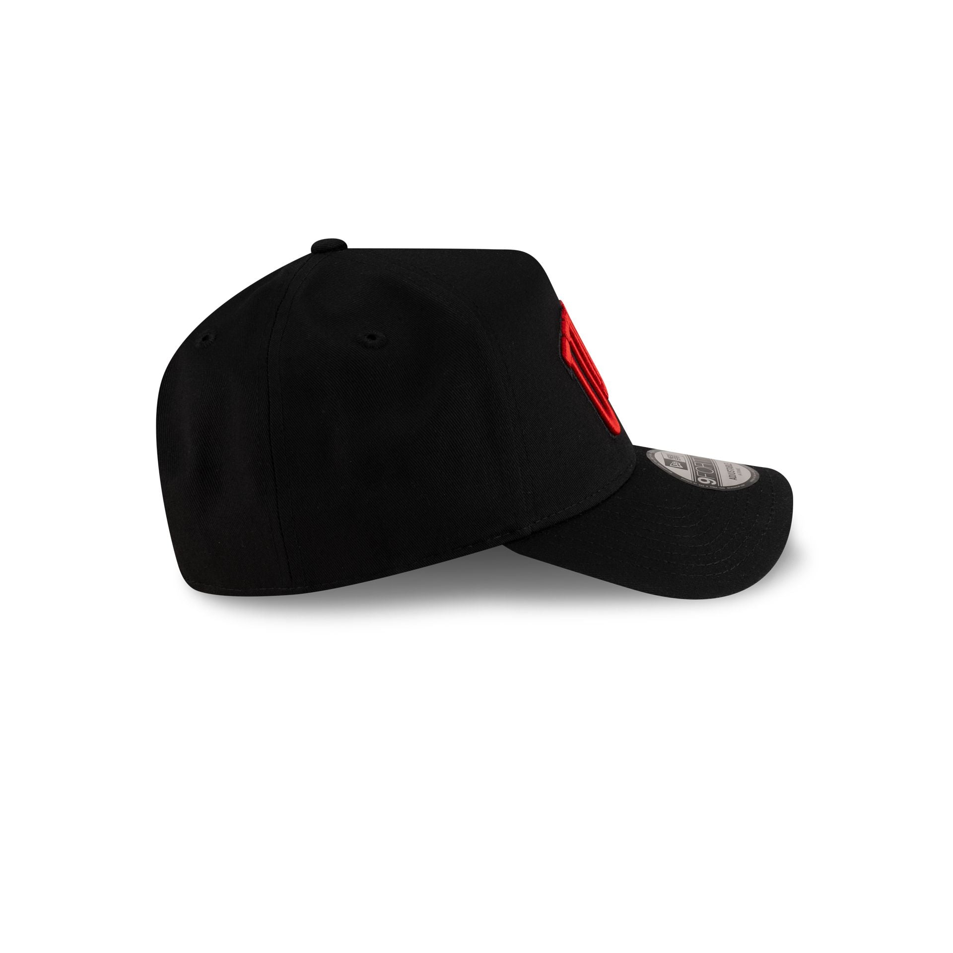 UNLV Runnin' Rebels Black 9FORTY A-Frame Snapback Hat