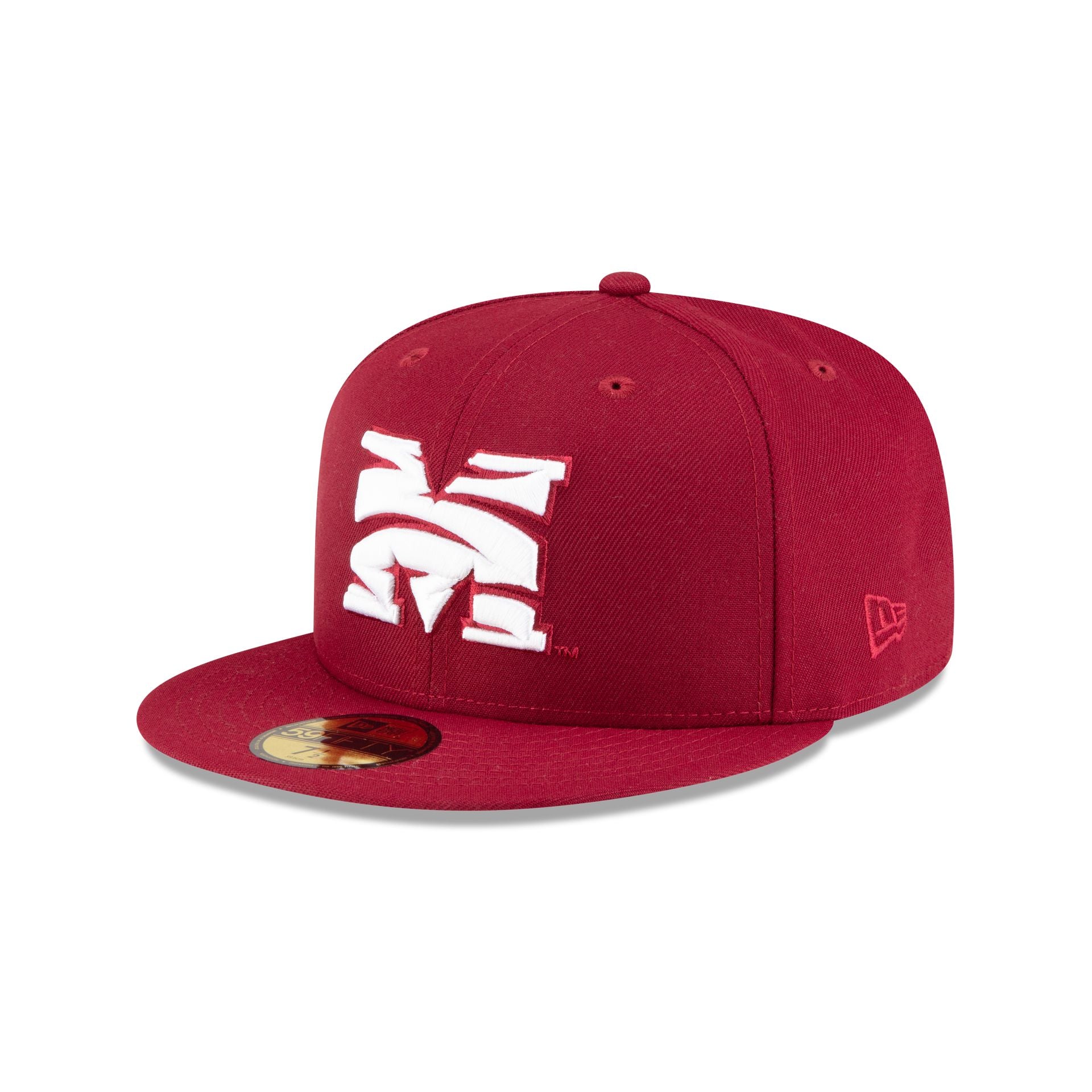 Morehouse Tigers Stripes 59FIFTY Fitted Hat