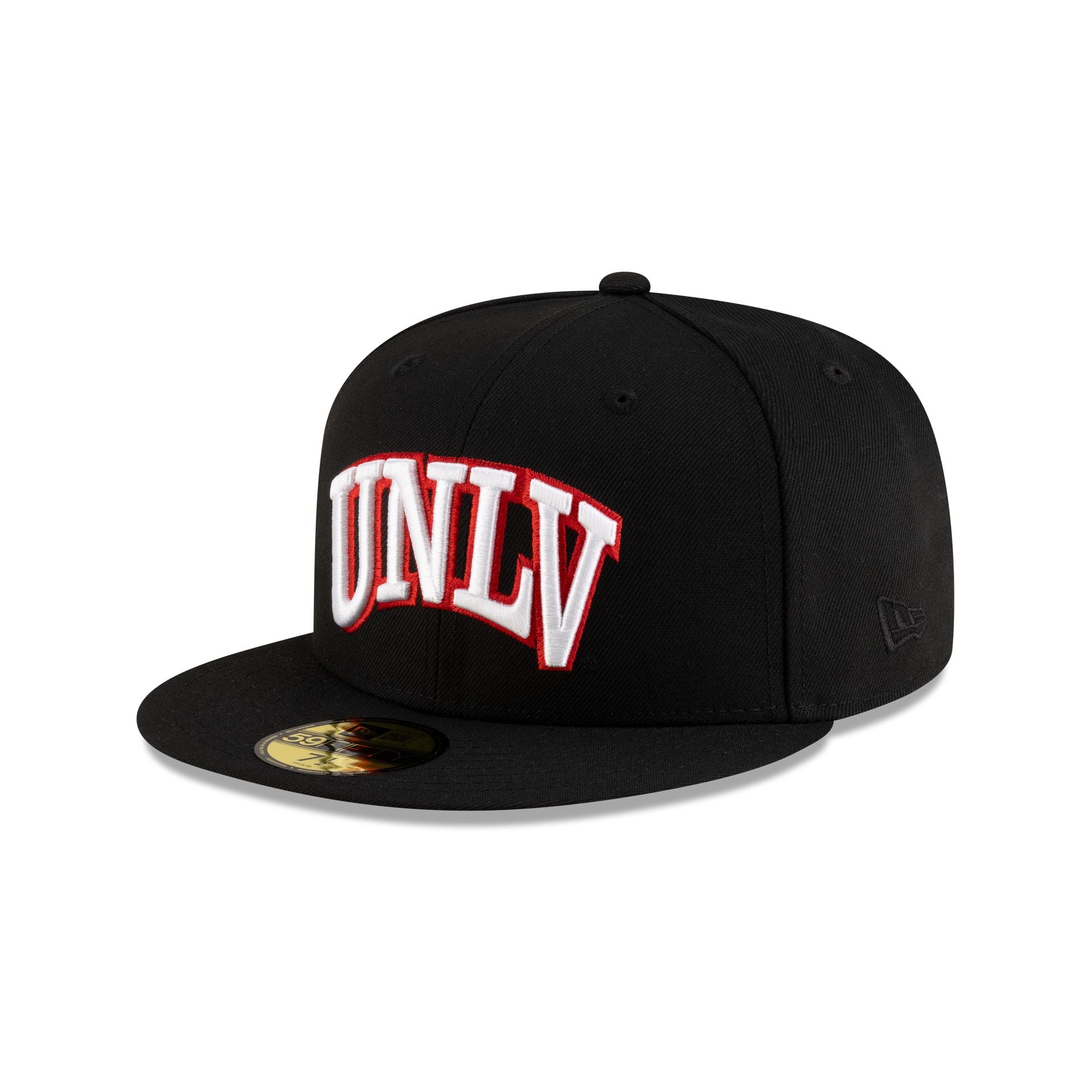 UNLV Runnin' Rebels Black 59FIFTY Fitted - Nextgenmallstore