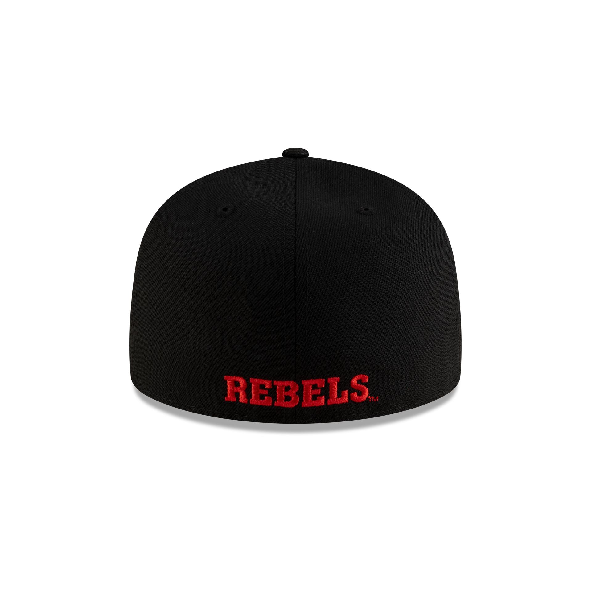 UNLV Runnin' Rebels Black 59FIFTY Fitted