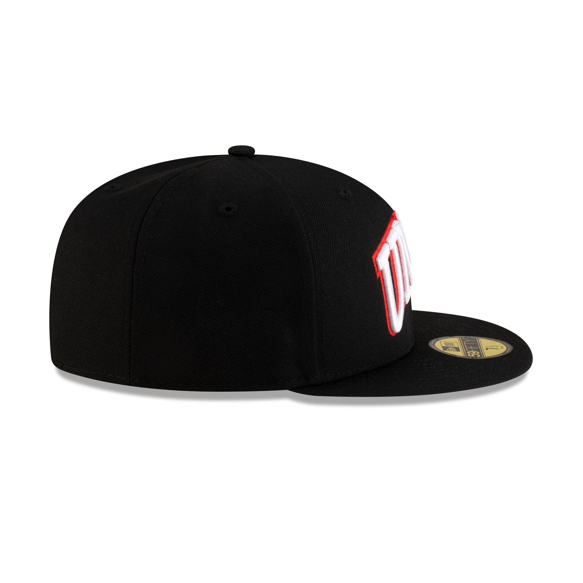 UNLV Runnin' Rebels Black 59FIFTY Fitted