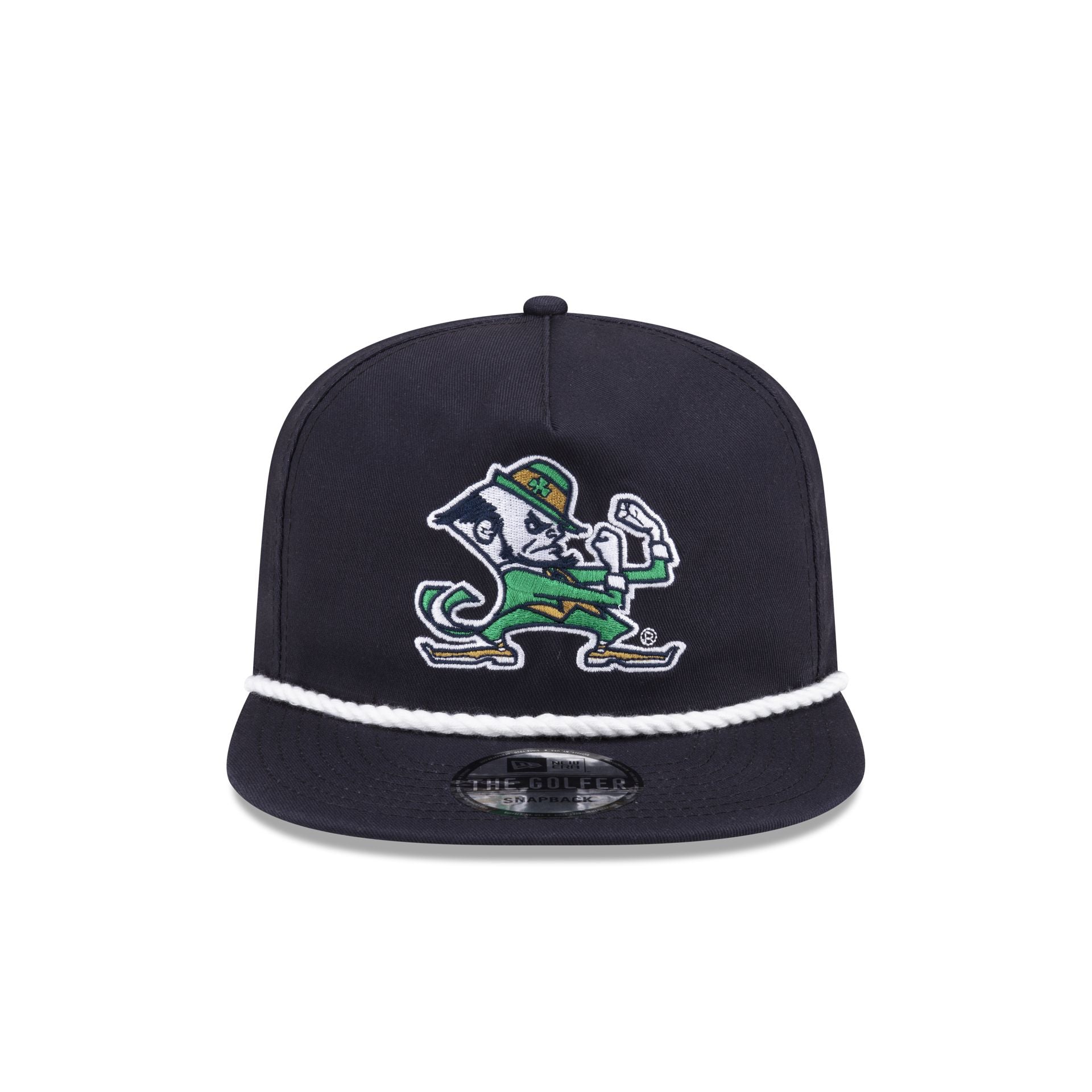 Notre Dame Fighting Irish Navy Golfer Hat