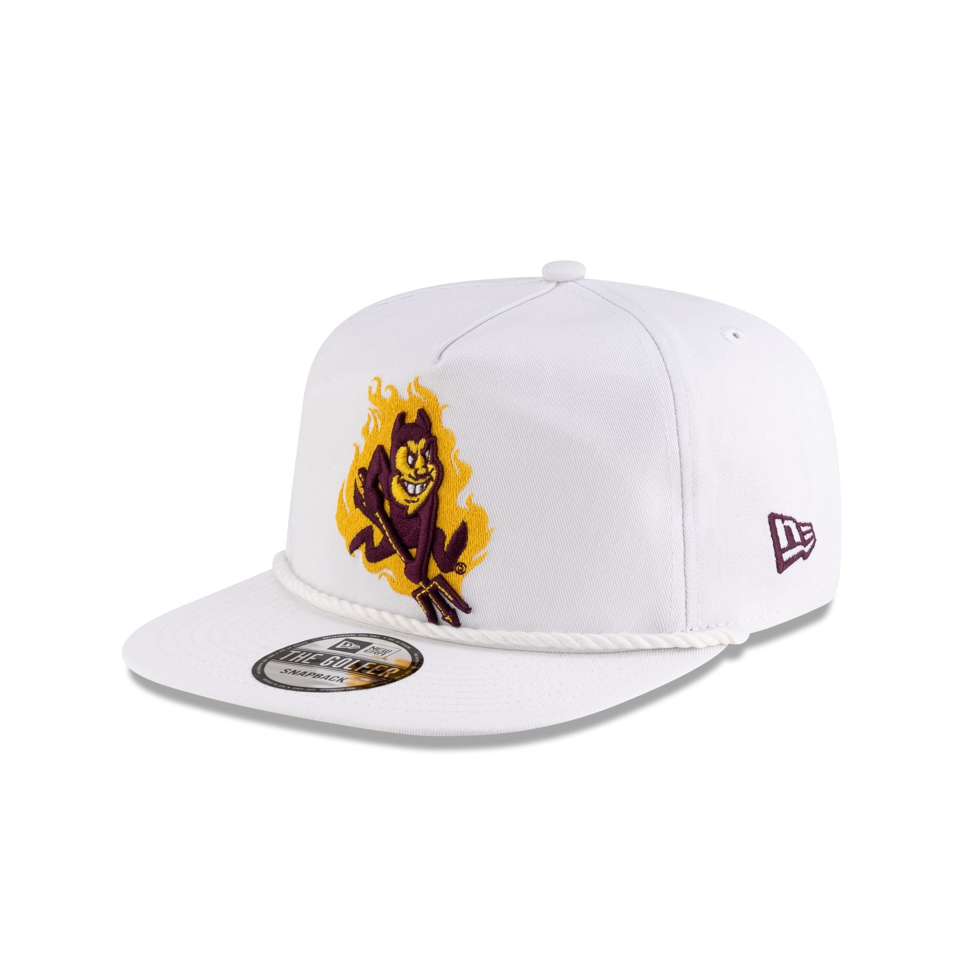 Arizona State Sun Devils Firey White Golfer - Nextgenmallstore