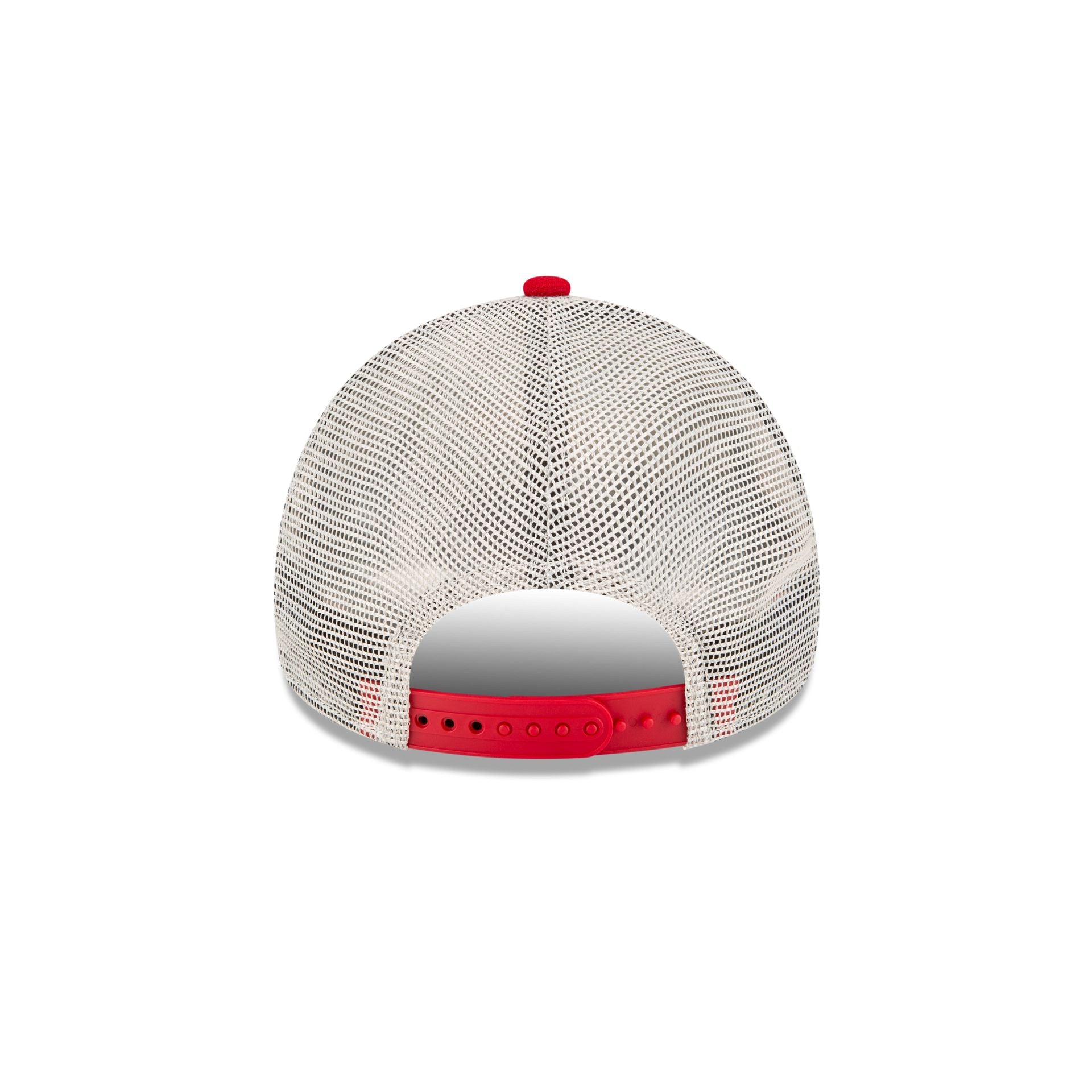 Oracle Red Bull Racing Essential White 9FORTY A-Frame Trucker Hat