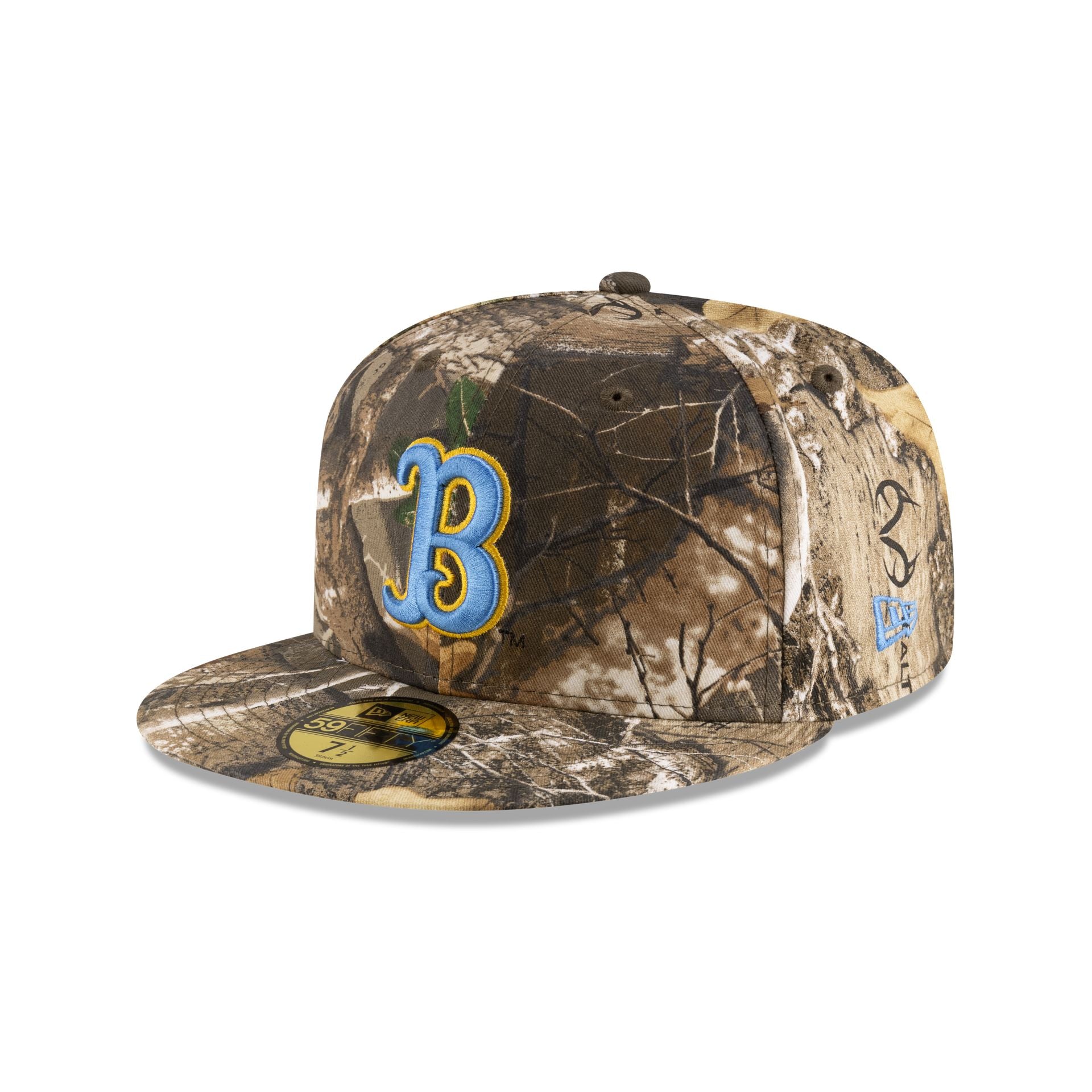 UCLA Bruins Real Tree 59FIFTY Fitted - Nextgenmallstore