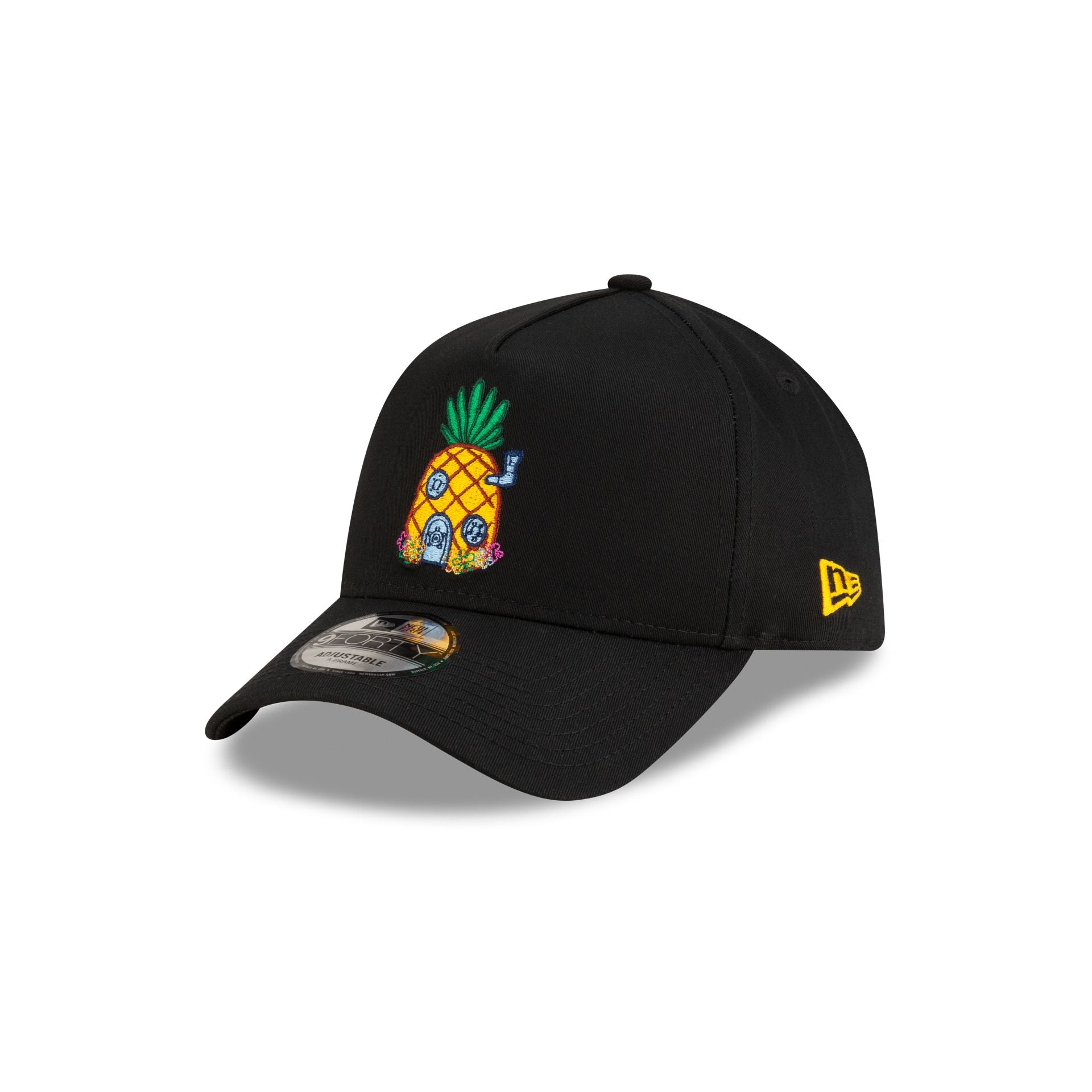 SpongeBob SquarePants Pineapple 9FORTY A-Frame Snapback Hat - Nextgenmallstore