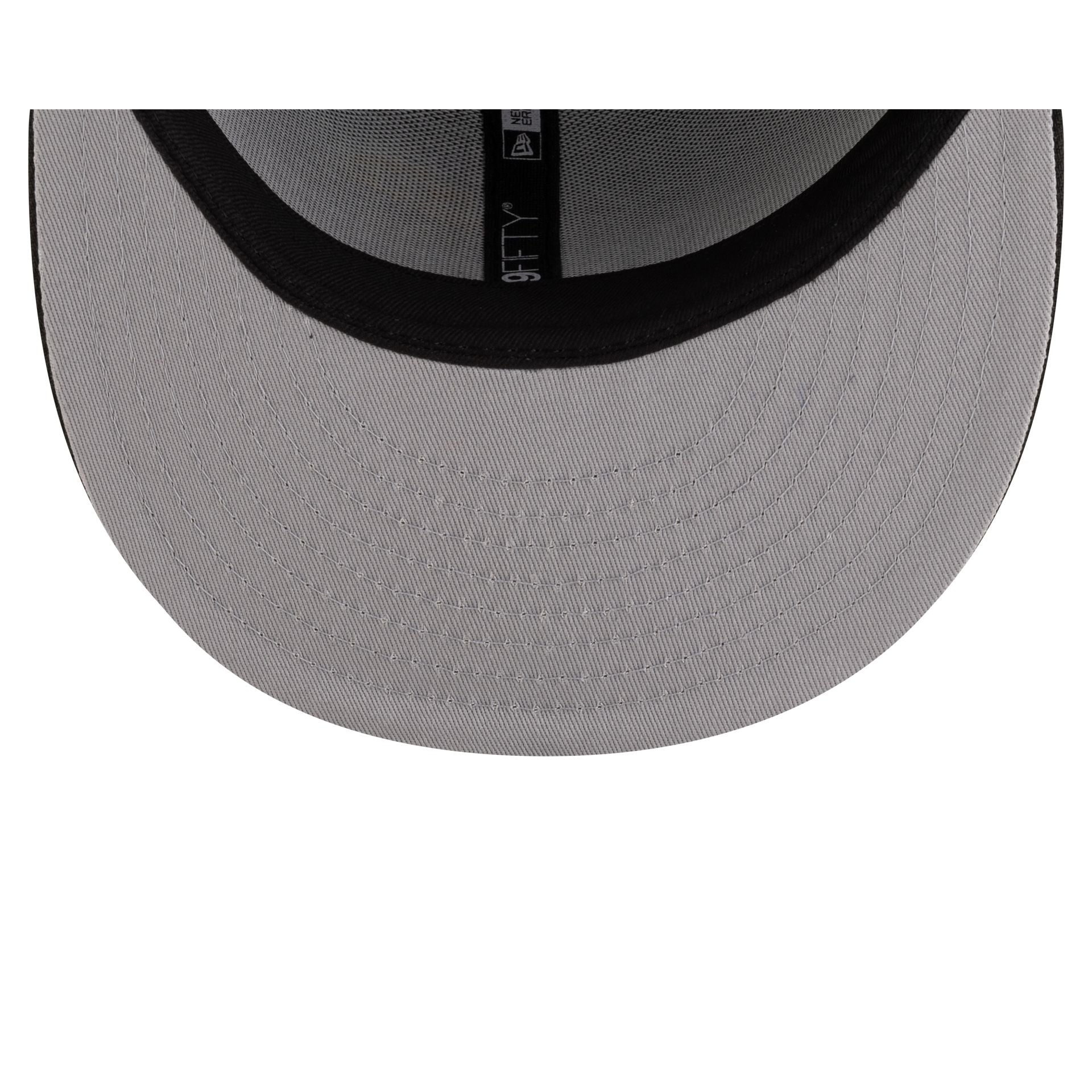 Kansas Jayhawks College Vault Black 59FIFTY Fitted