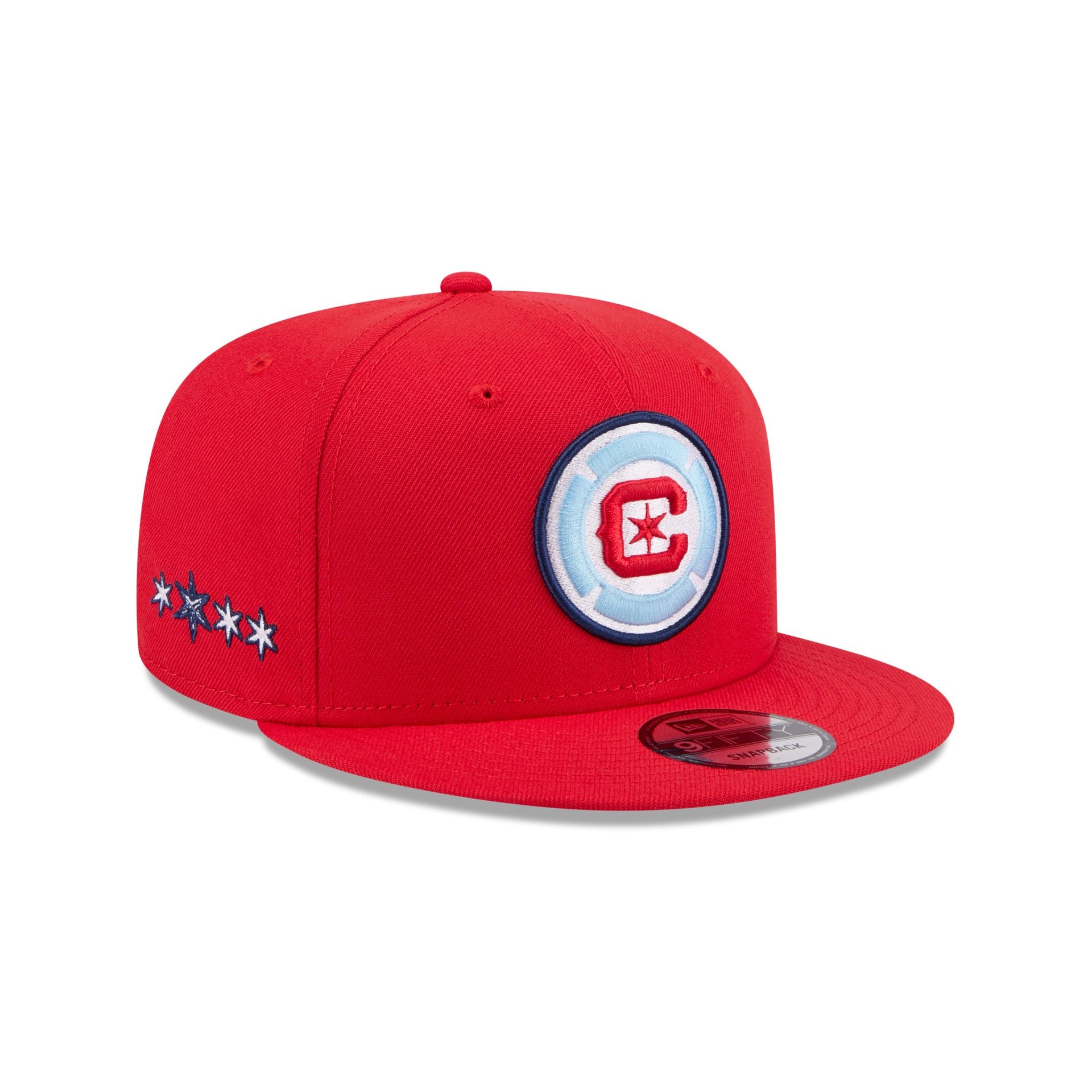 Chicago Fire 2024 Jersey Hook 9FIFTY Snapback Hat - Nextgenmallstore