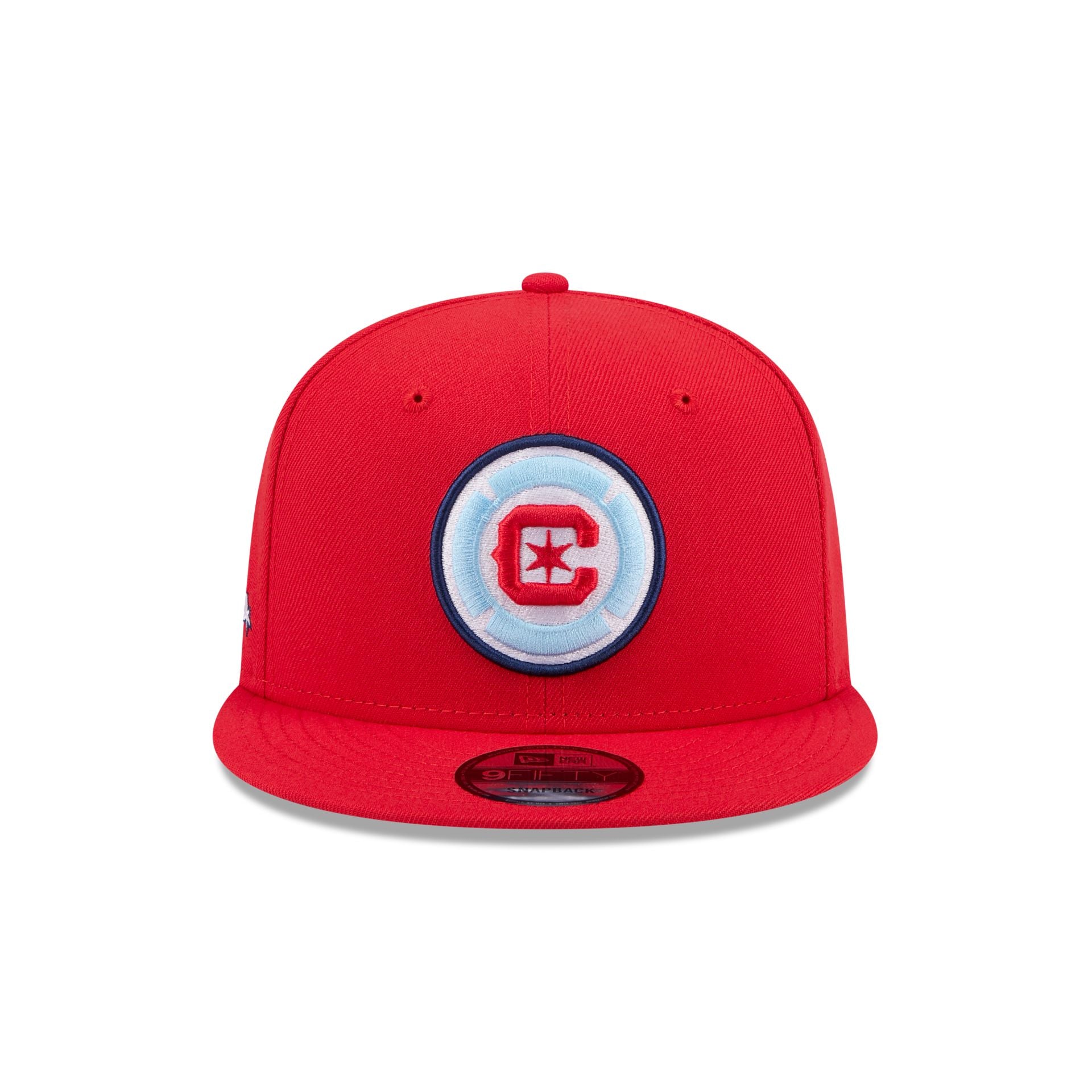 Chicago Fire 2024 Jersey Hook 9FIFTY Snapback Hat