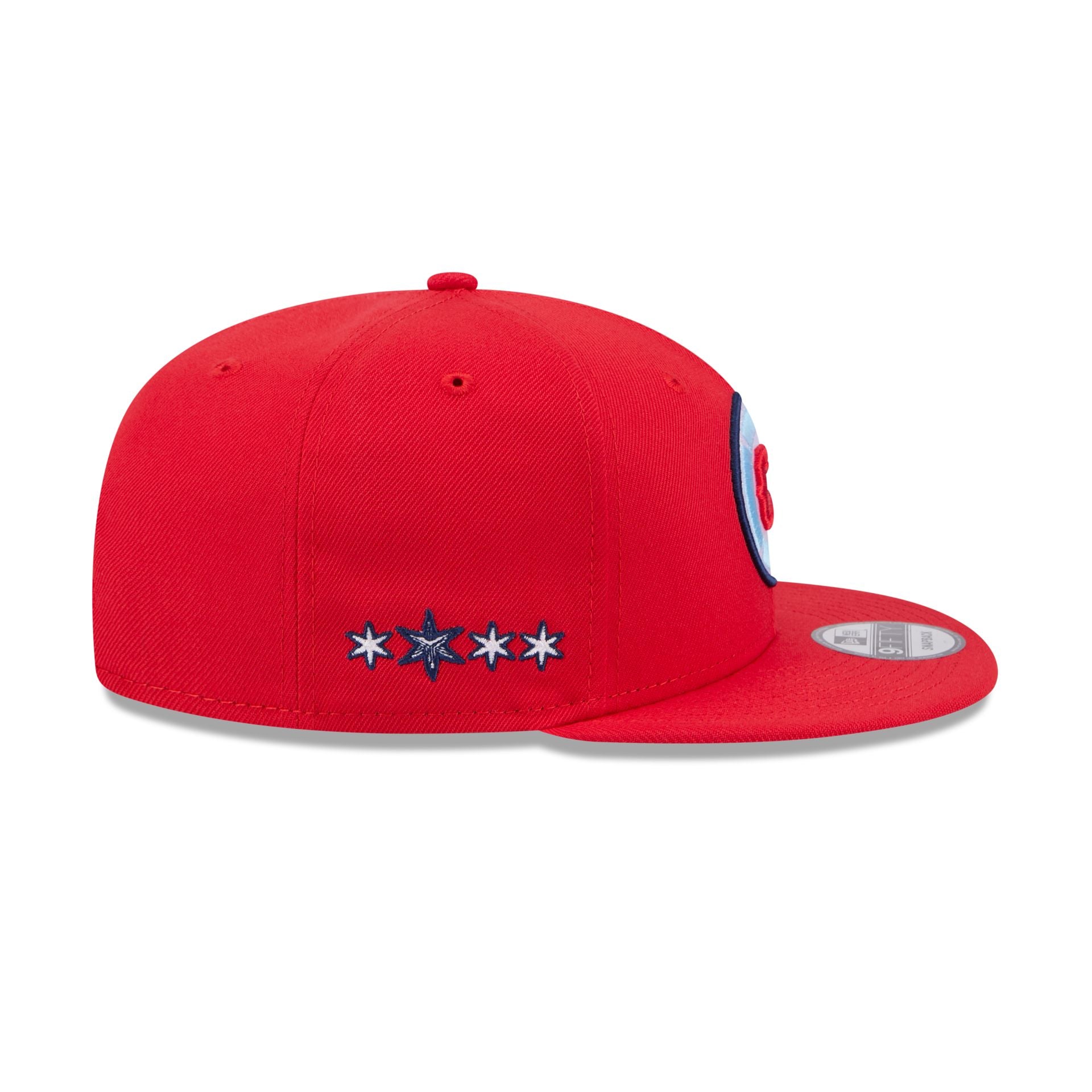 Chicago Fire 2024 Jersey Hook 9FIFTY Snapback Hat