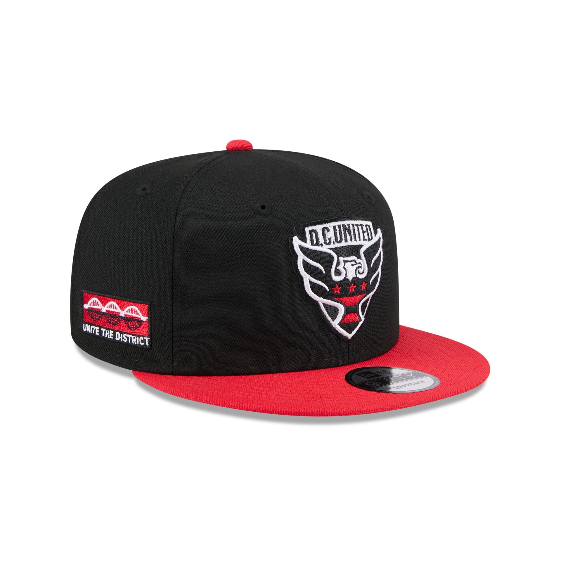 D.C. United 2024 Jersey Hook 9FIFTY Snapback Hat - Nextgenmallstore