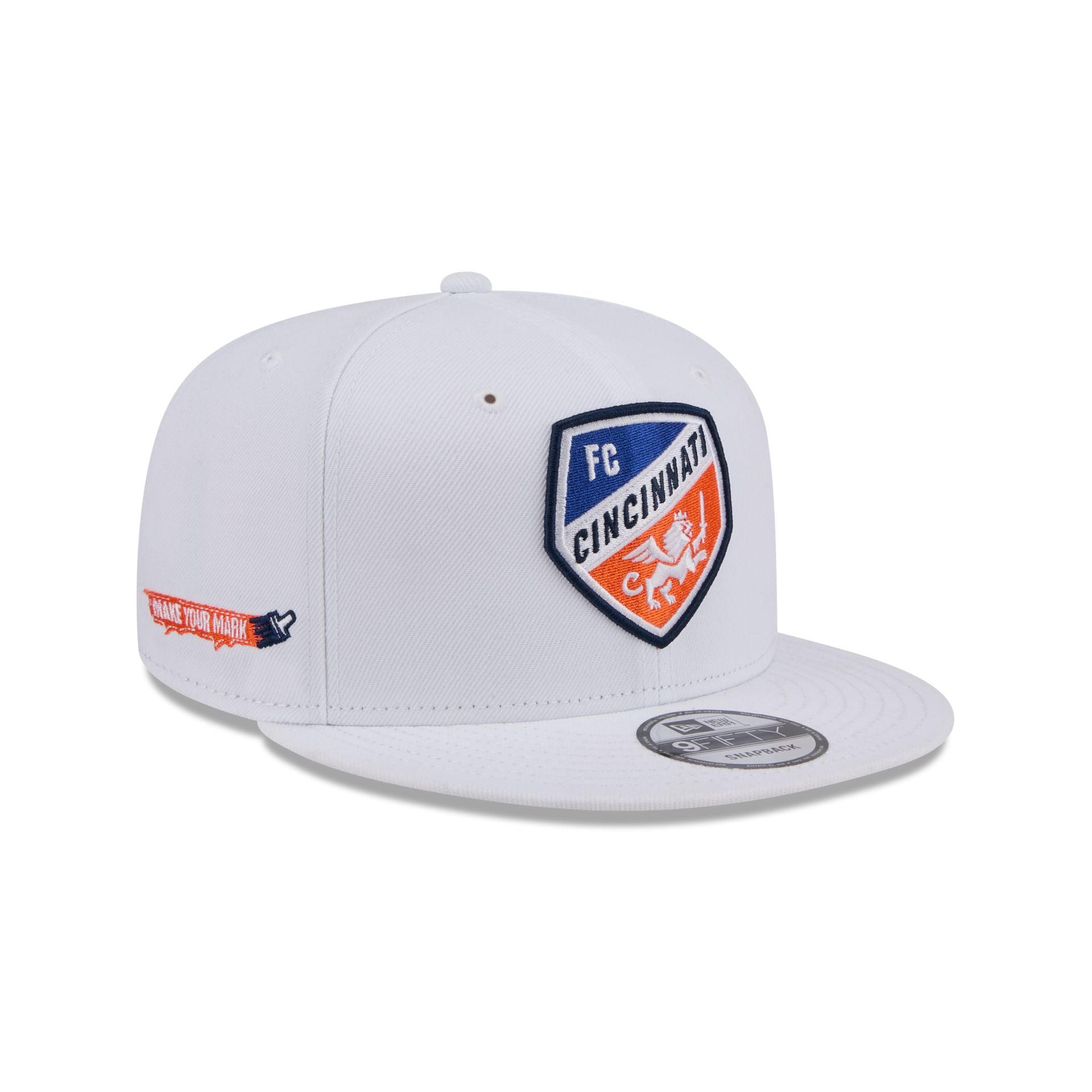 FC Cincinnati 2024 Jersey Hook 9FIFTY Snapback Hat - Nextgenmallstore
