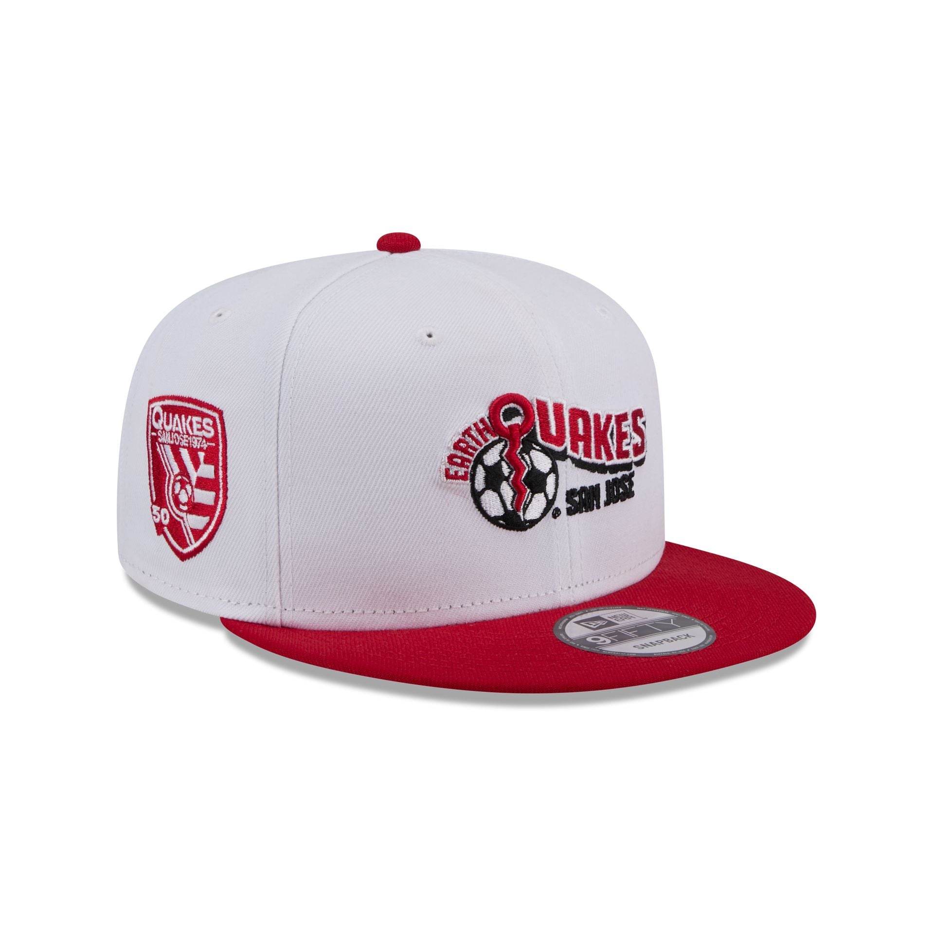 San Jose Earthquakes 2024 Jersey Hook 9FIFTY Snapback Hat - Nextgenmallstore