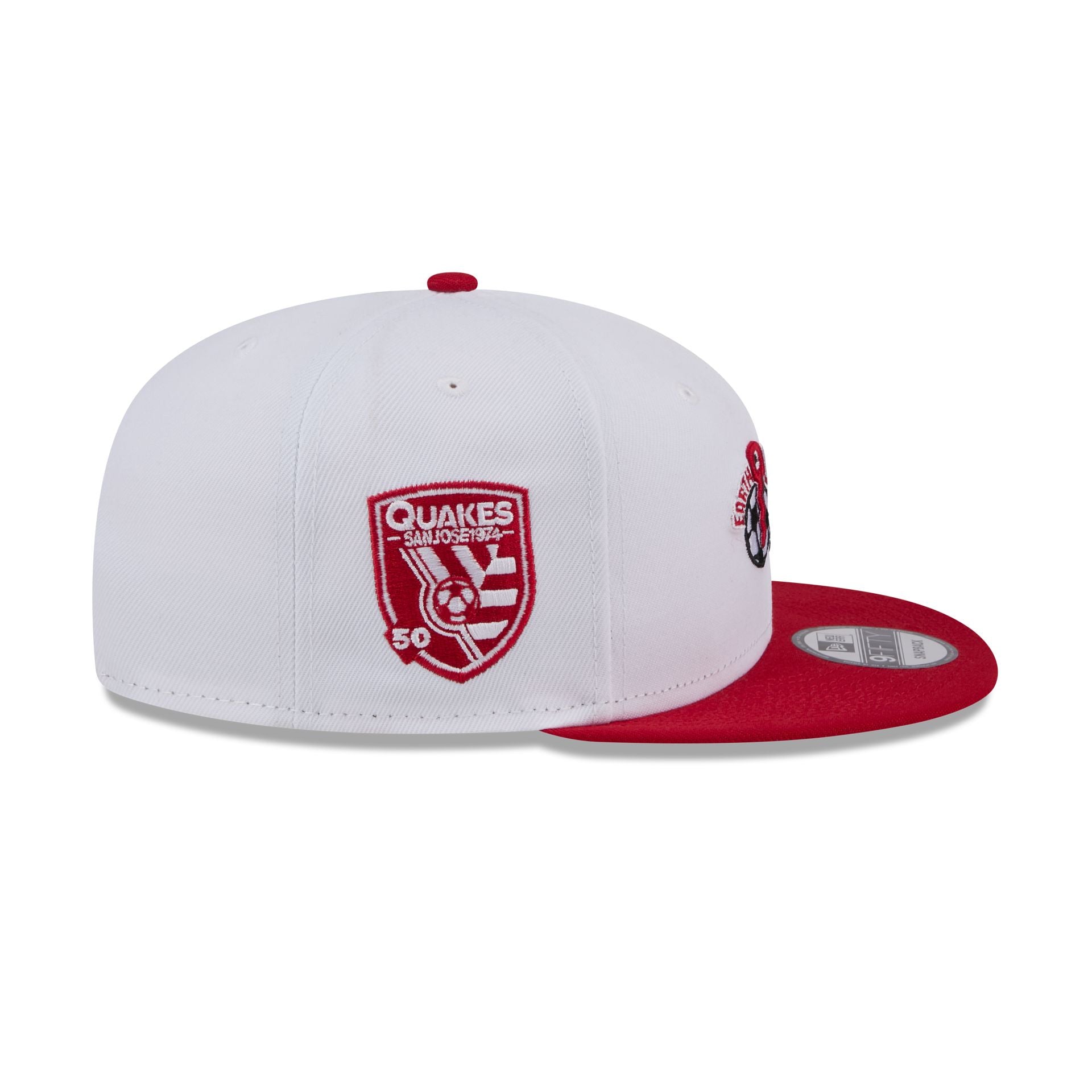 San Jose Earthquakes 2024 Jersey Hook 9FIFTY Snapback Hat