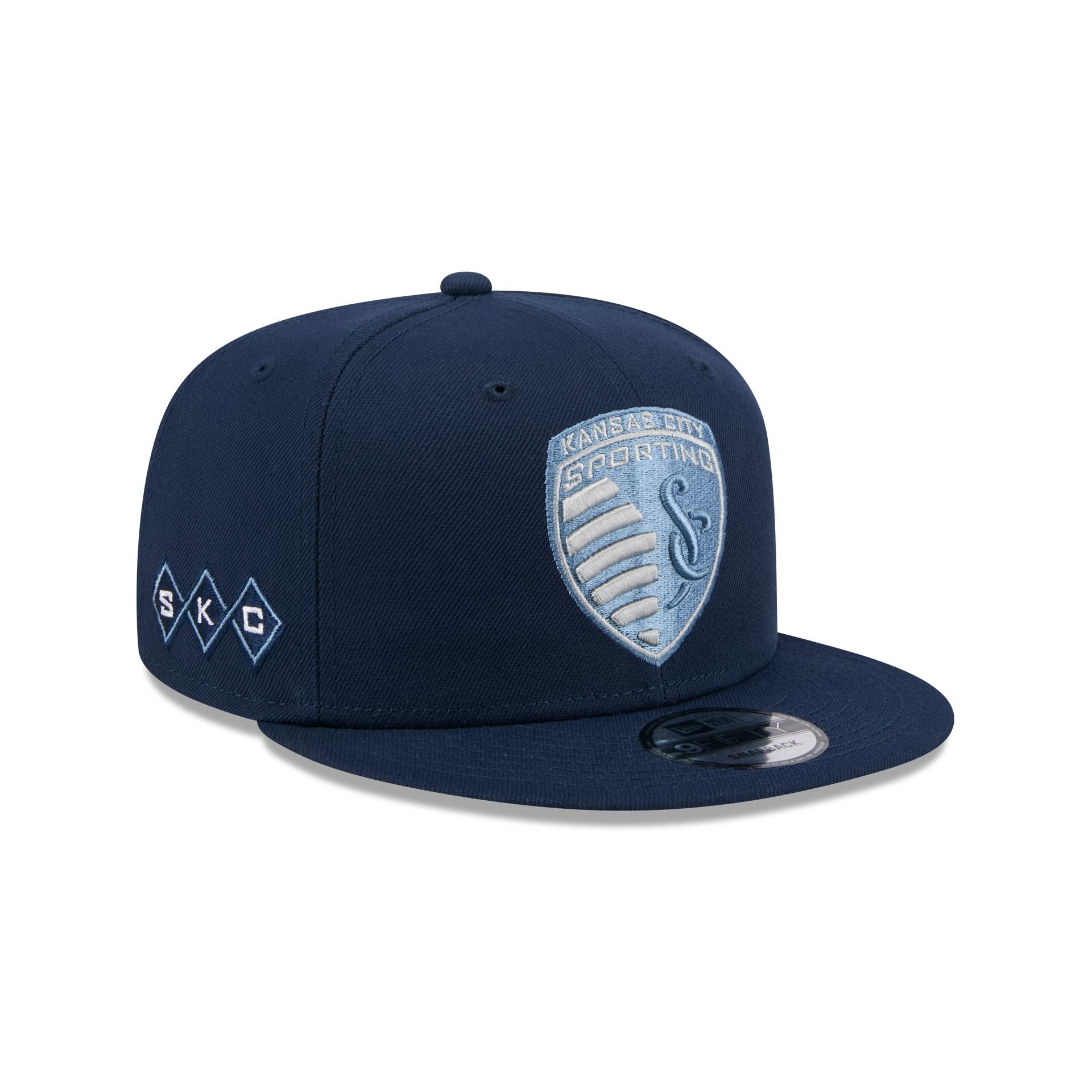 Sporting Kansas City 2024 Jersey Hook 9FIFTY Snapback Hat - Nextgenmallstore