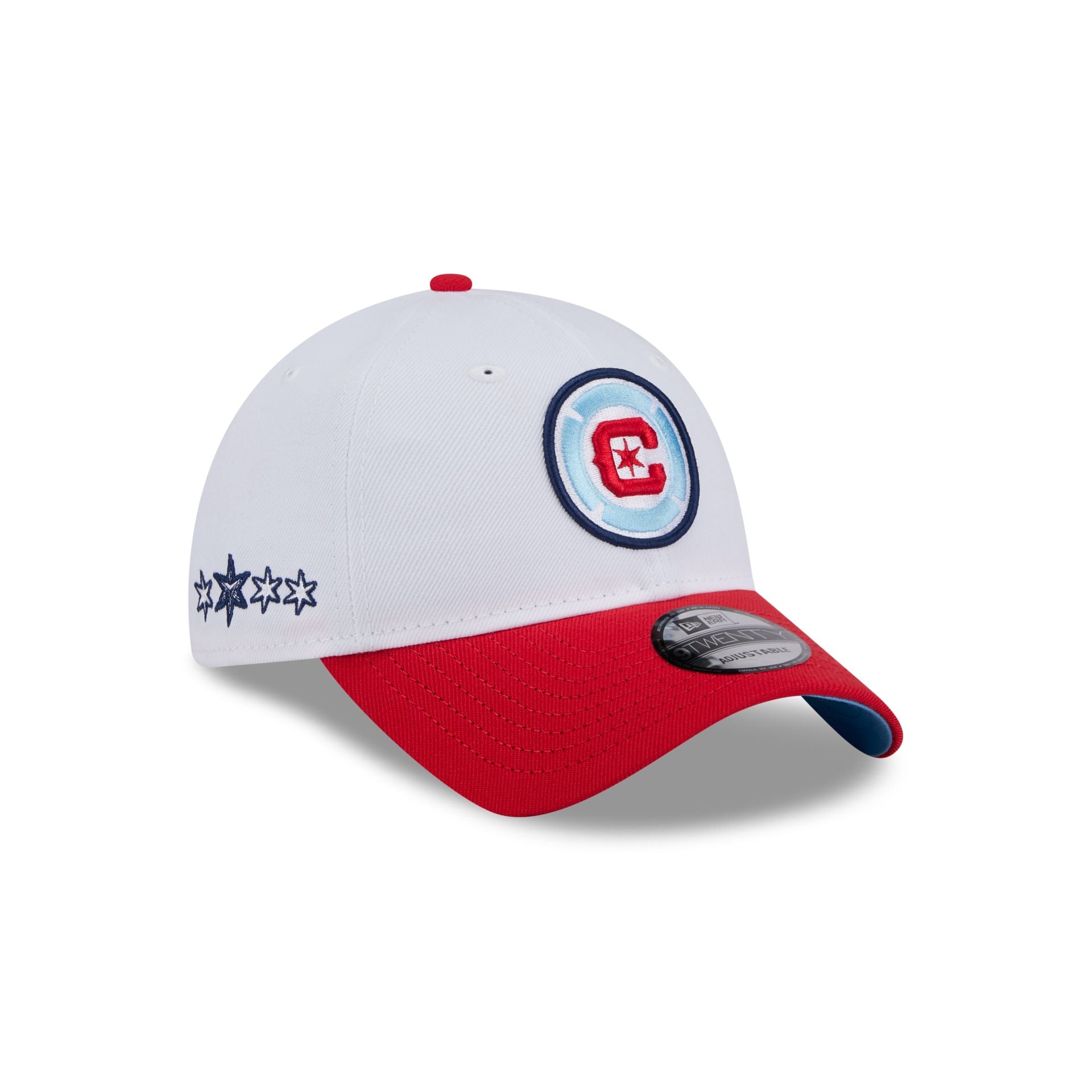 Chicago Fire 2024 Jersey Hook 9TWENTY Adjustable Hat - Nextgenmallstore