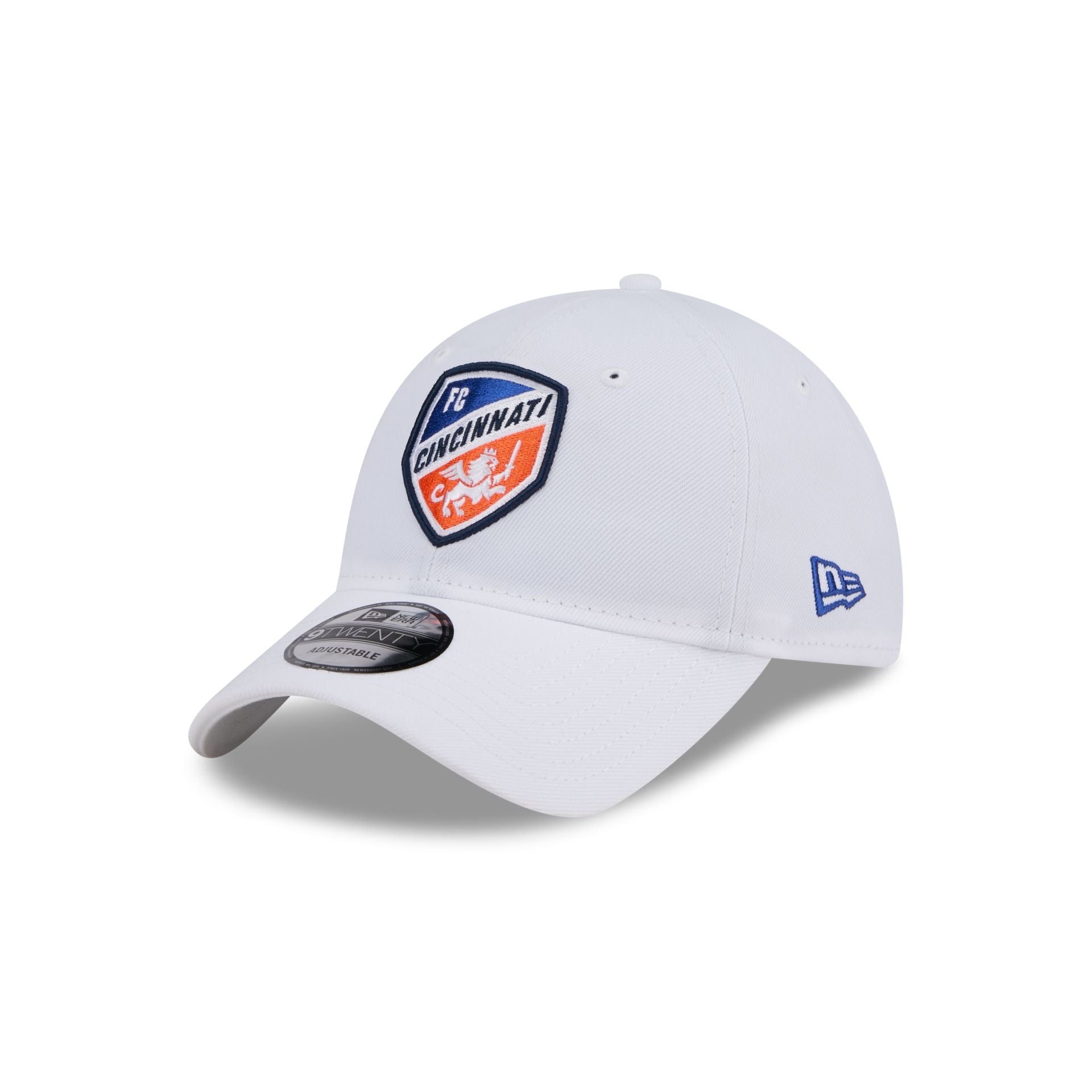 FC Cincinnati 2024 Jersey Hook 9TWENTY Adjustable Hat