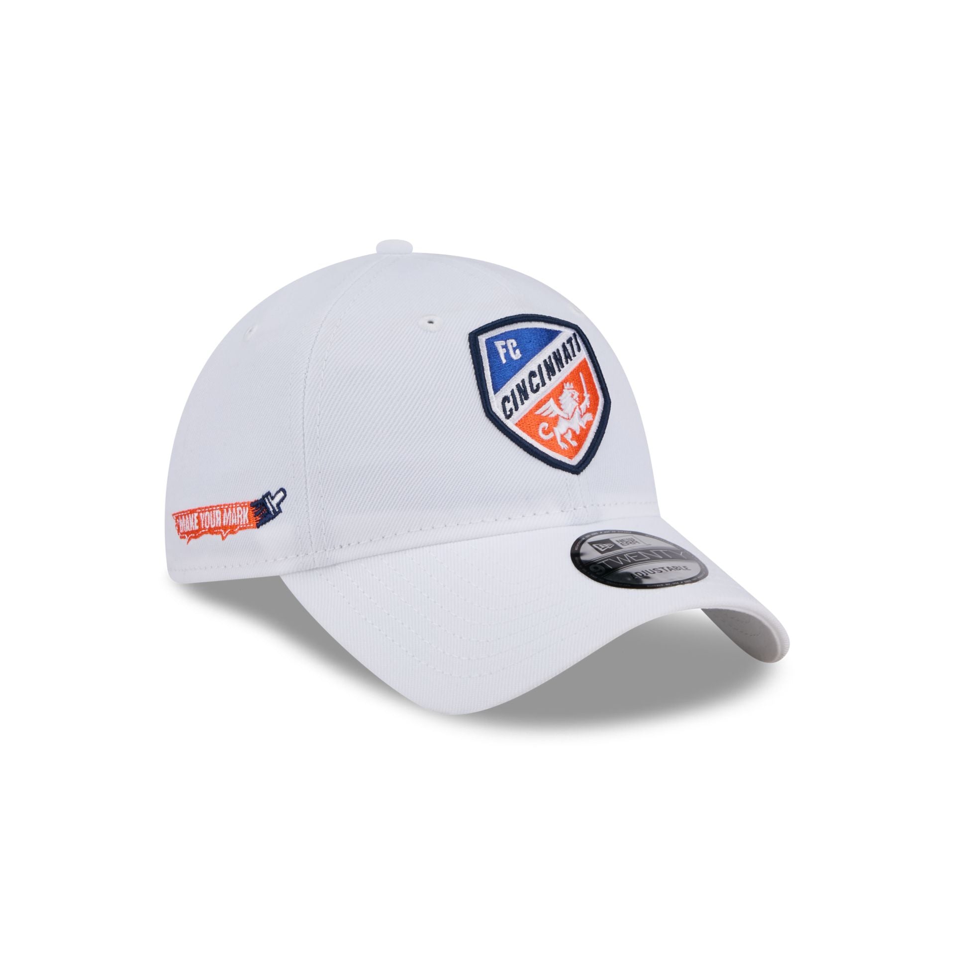 FC Cincinnati 2024 Jersey Hook 9TWENTY Adjustable Hat - Nextgenmallstore