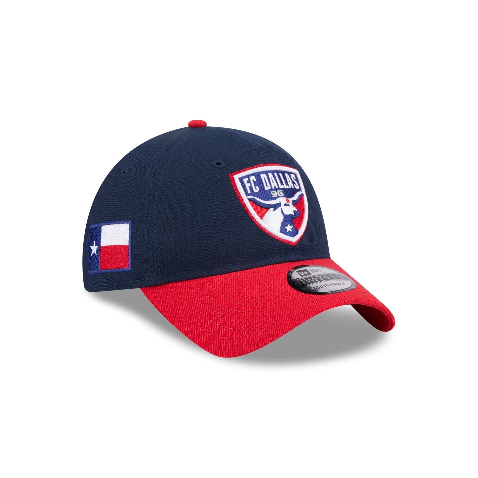 FC Dallas 2024 Jersey Hook 9TWENTY Adjustable Hat - Nextgenmallstore
