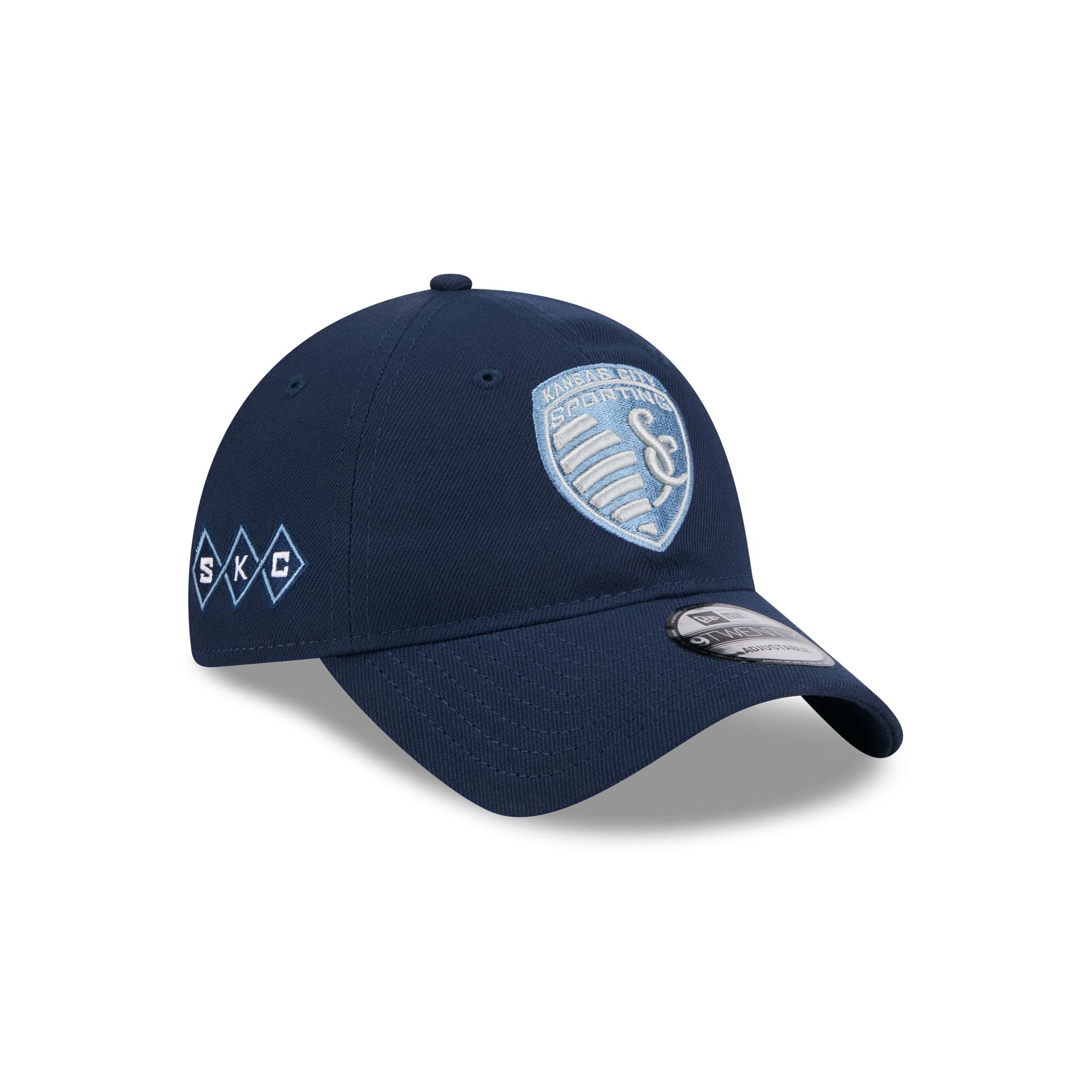 Sporting Kansas City 2024 Jersey Hook 9TWENTY Adjustable Hat - Nextgenmallstore