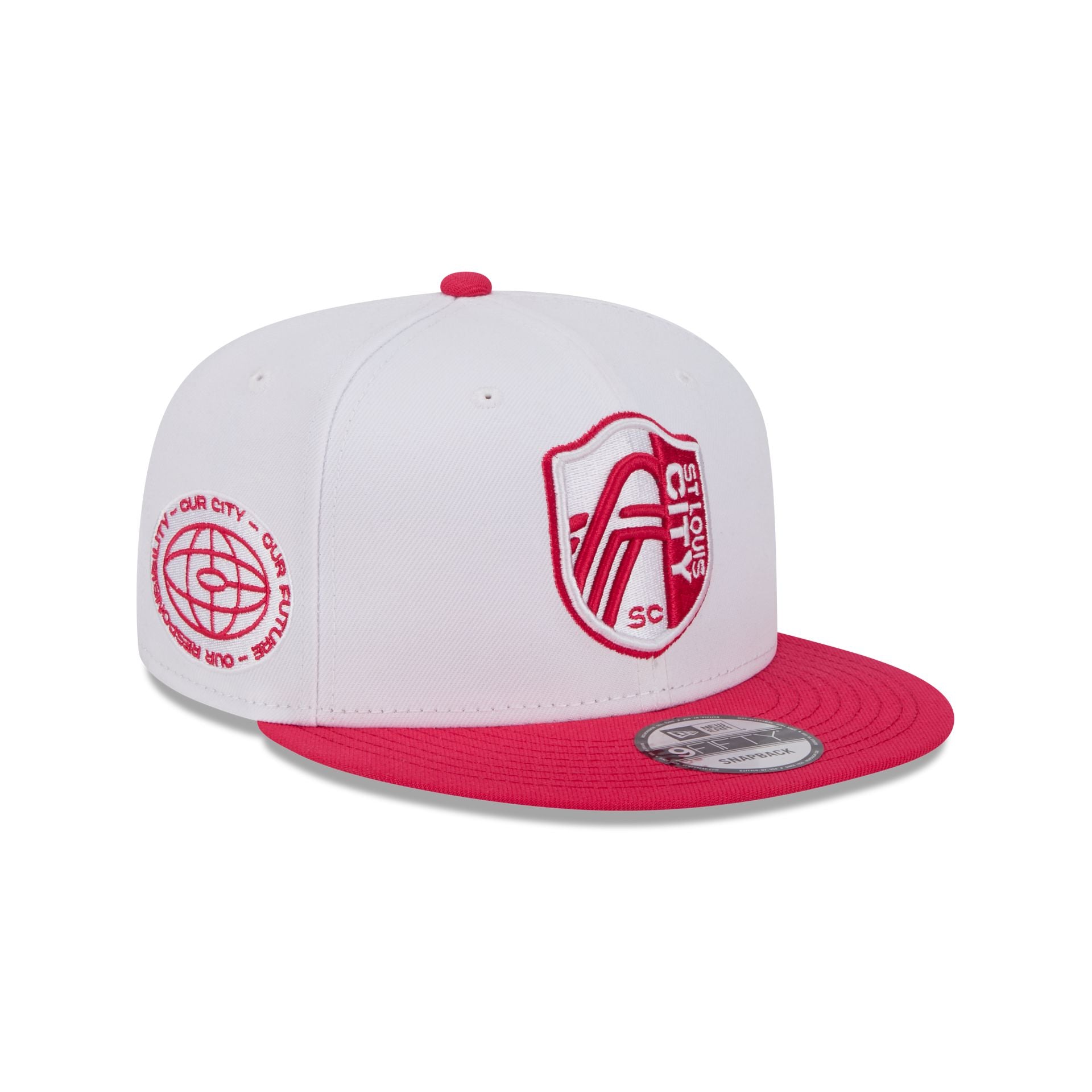 St. Louis City SC 2024 Jersey Hook 9FIFTY Snapback Hat - Nextgenmallstore