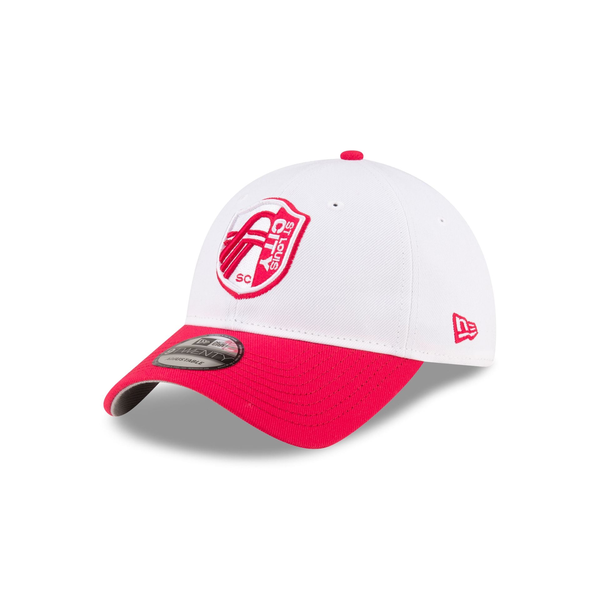 St. Louis City SC 2024 Jersey Hook 9TWENTY Adjustable Hat