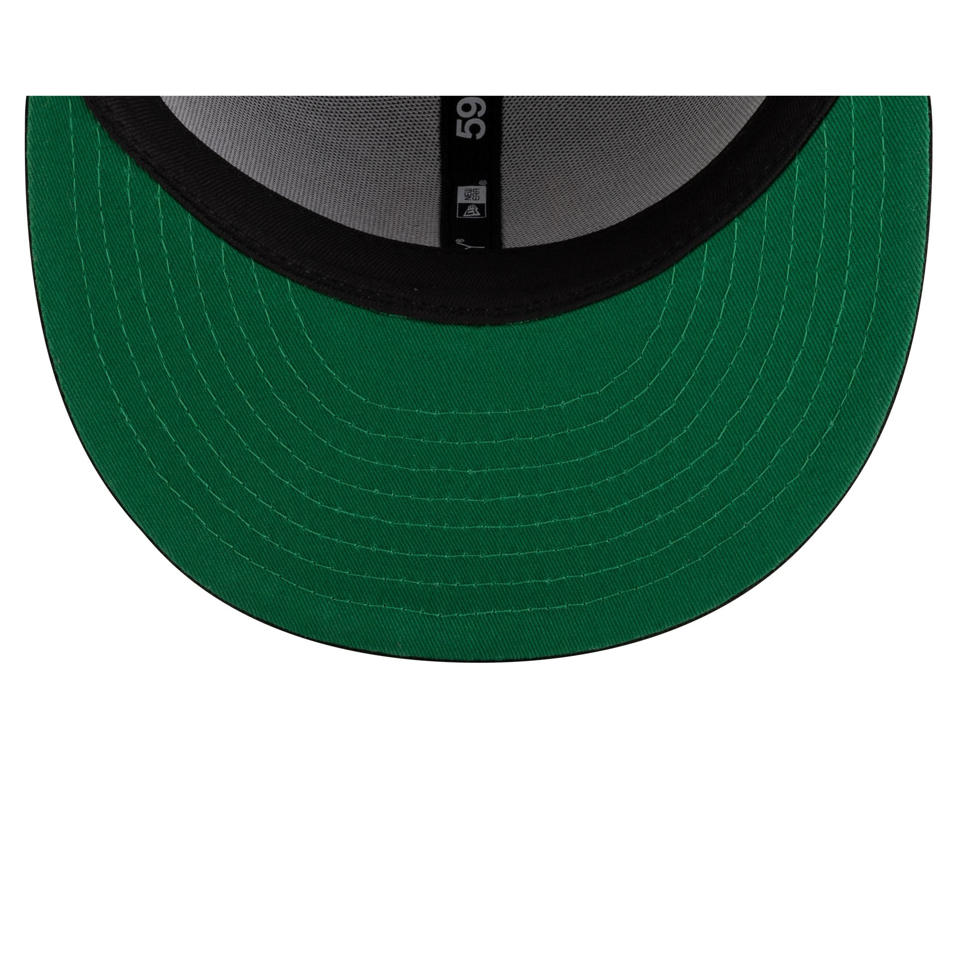 Clark Atlanta Panthers Black 59FIFTY Fitted Hat