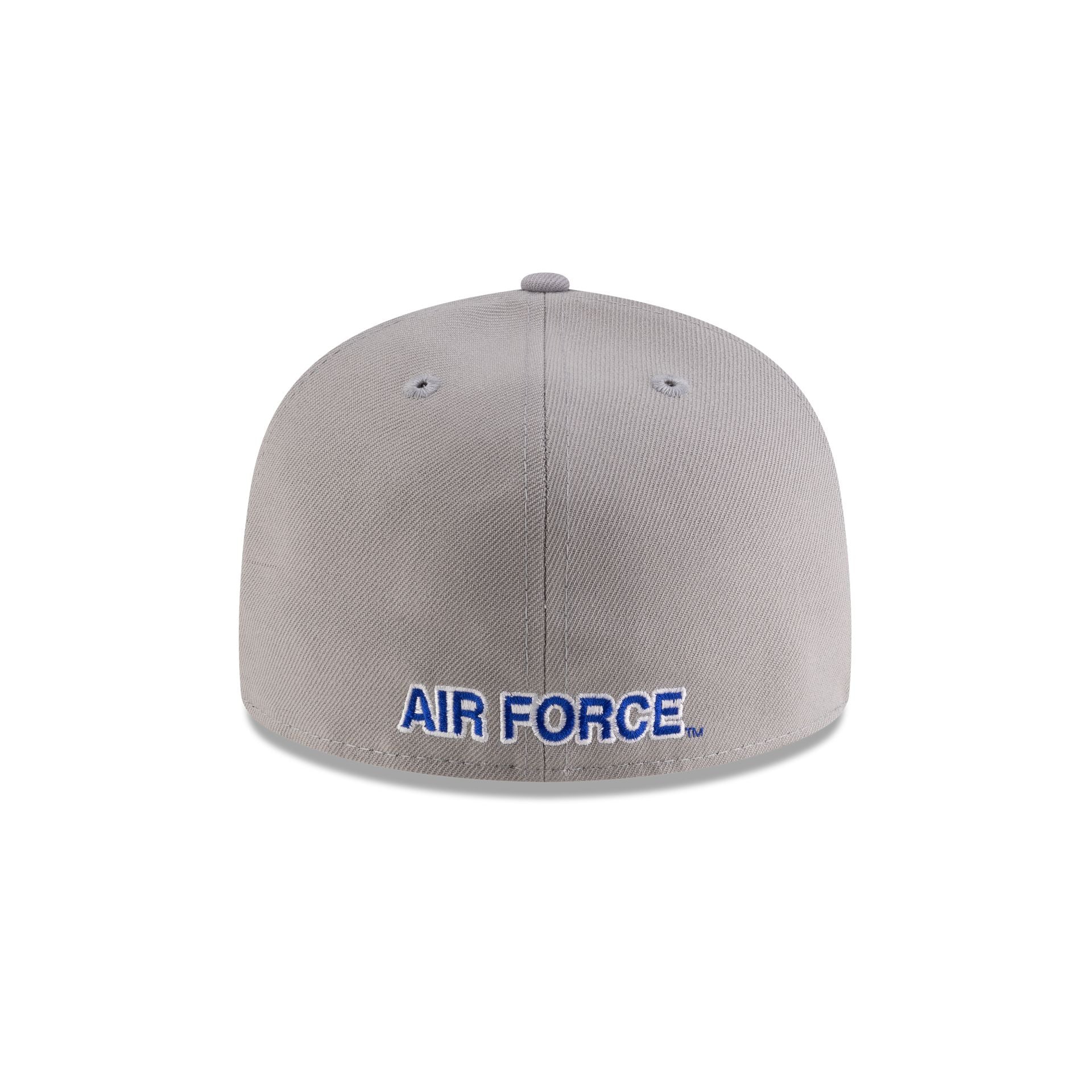 Air Force Falcons Gray 59FIFTY Fitted