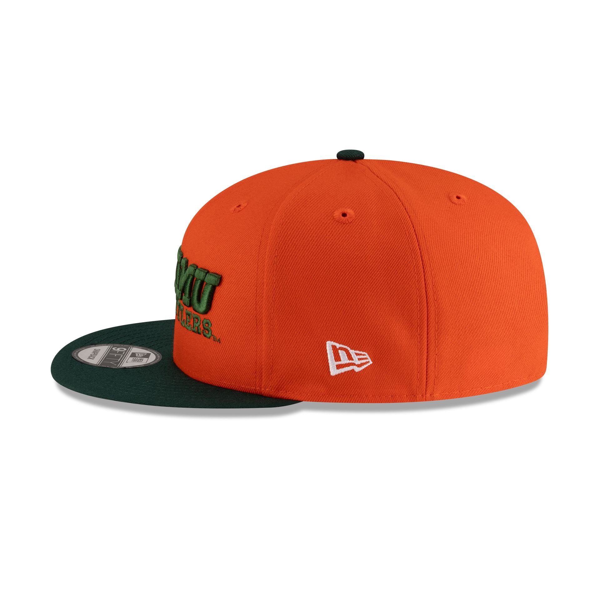 FAMU Rattlers Orange 9FIFTY Snapback Hat