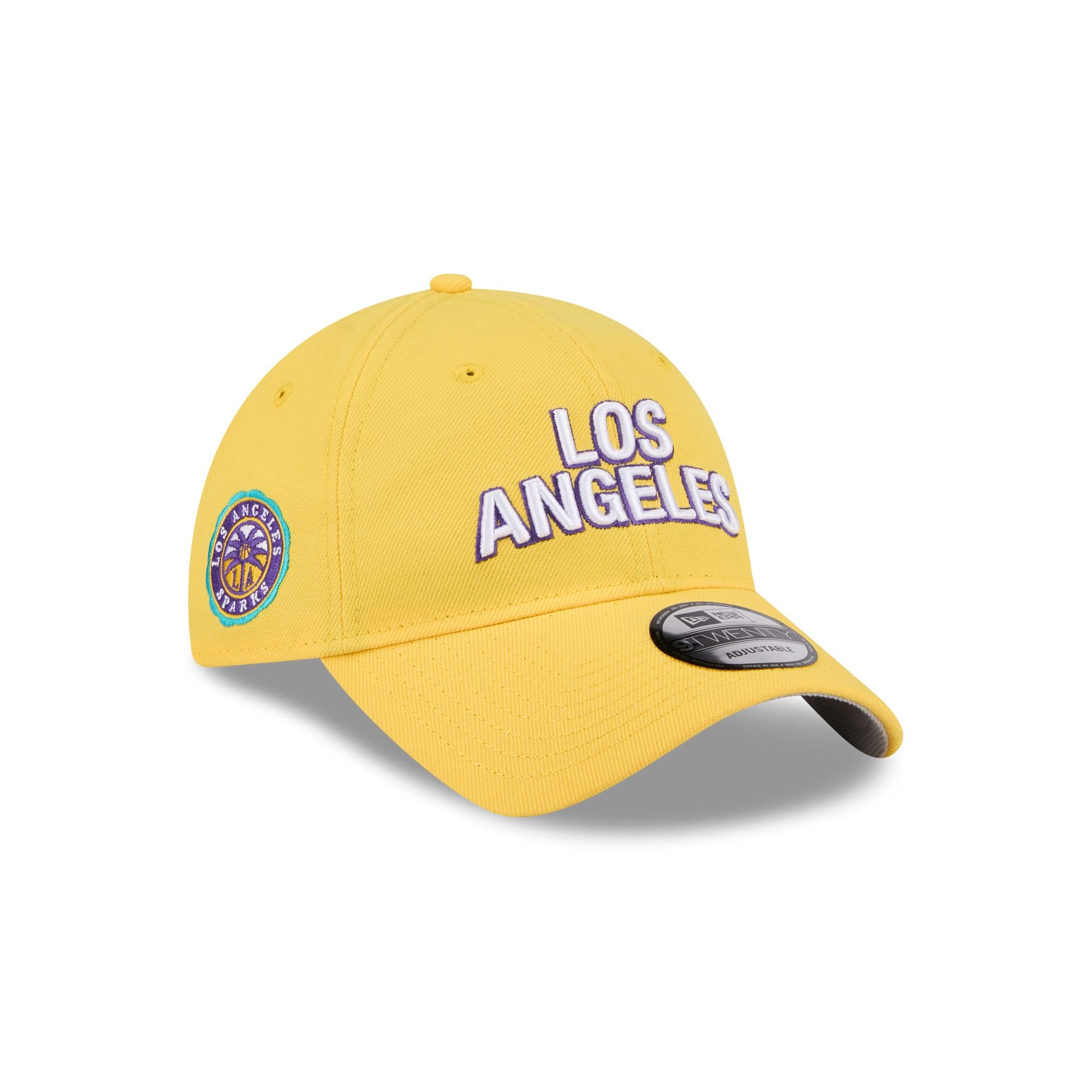 Los Angeles Sparks Rebel Series 9TWENTY Adjustable Hat - Nextgenmallstore