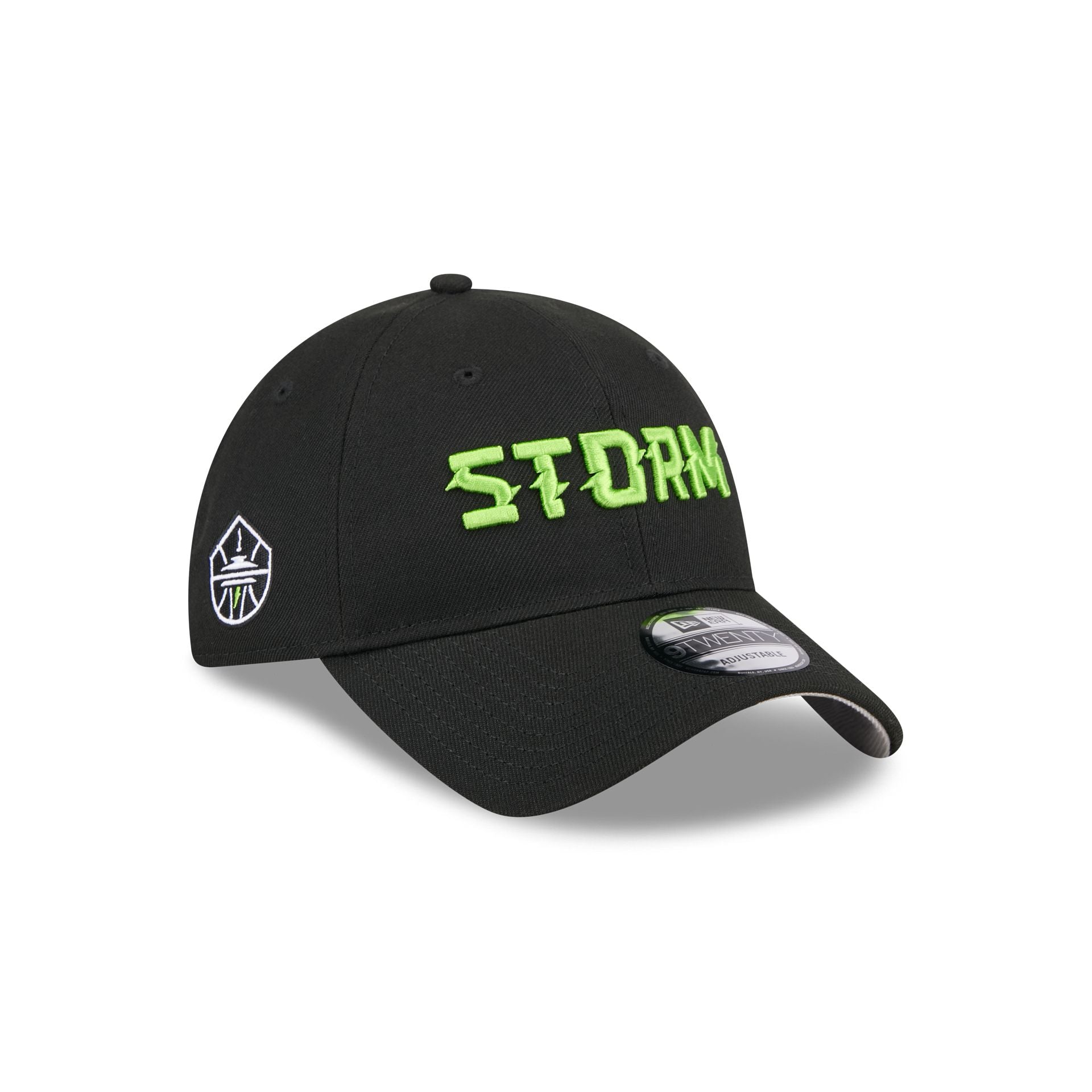 Seattle Storm Rebel Series 9TWENTY Adjustable Hat - Nextgenmallstore