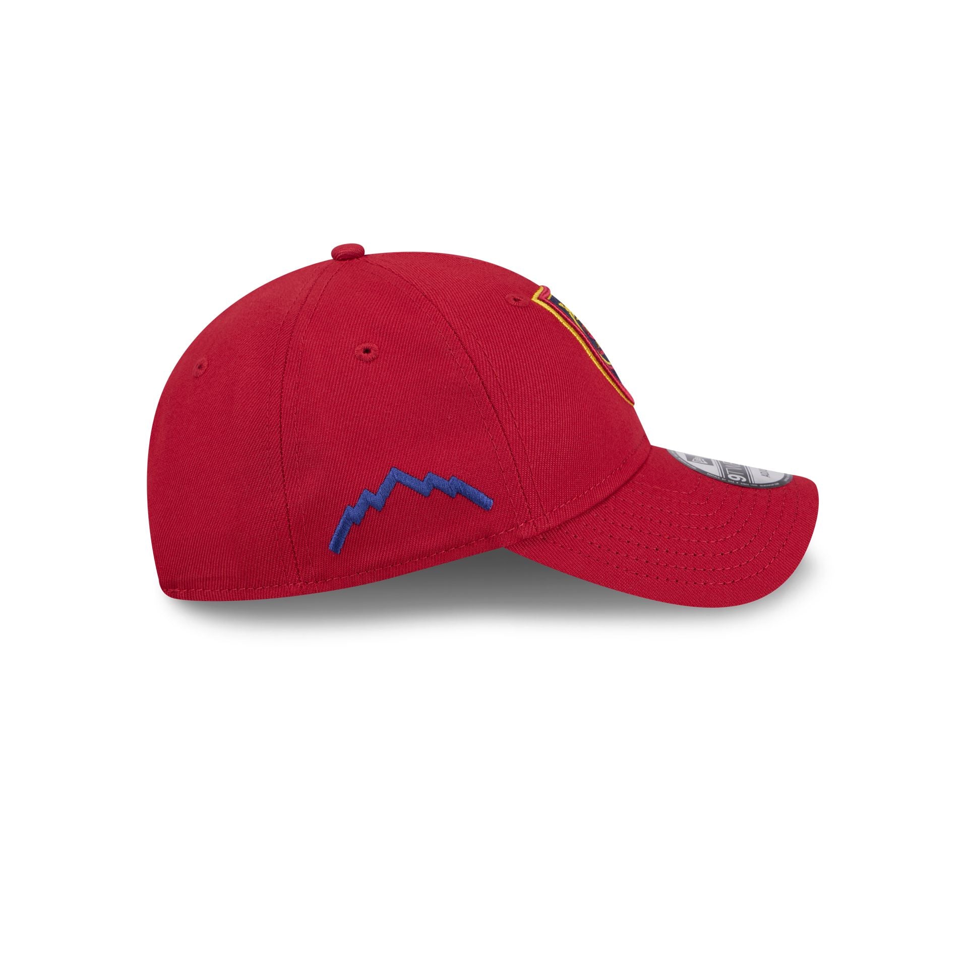 Real Salt Lake 2024 Jersey Hook 9TWENTY Adjustable Hat