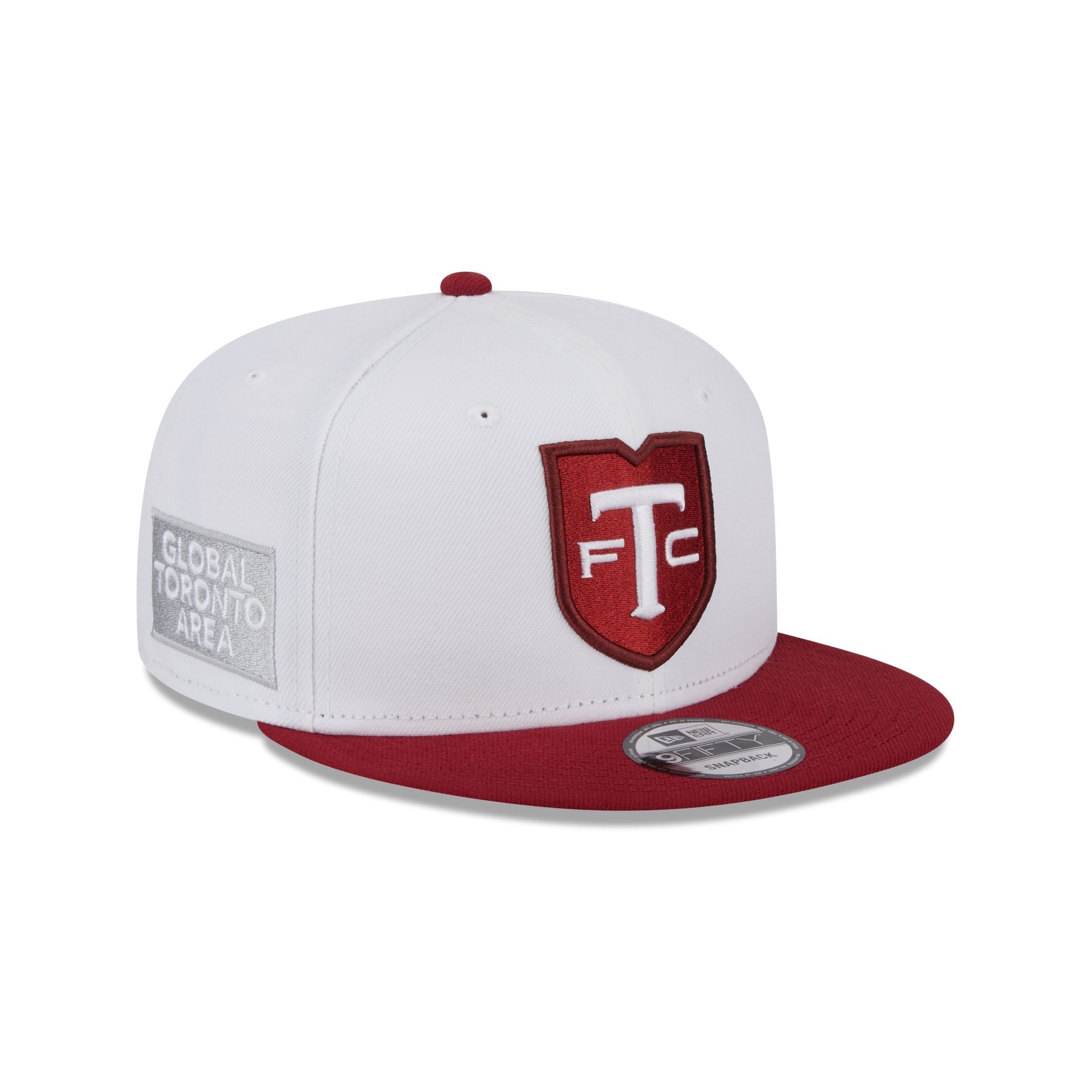 Toronto FC 2024 Jersey Hook 9FIFTY Snapback Hat - Nextgenmallstore