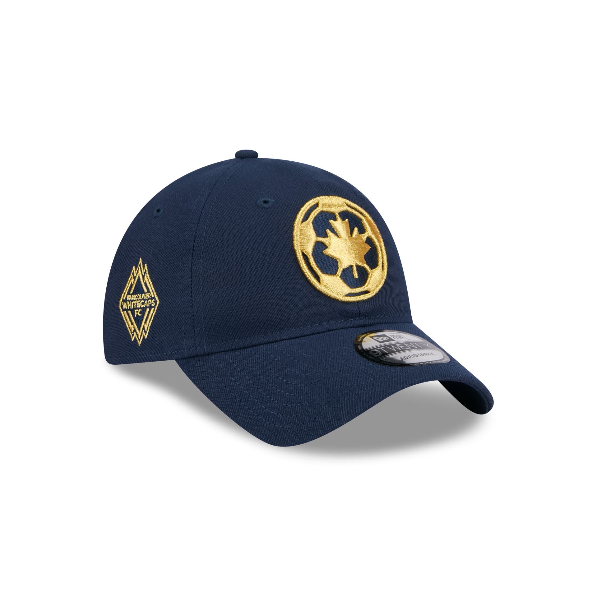 Vancouver Whitecaps FC 2024 Jersey Hook 9TWENTY Adjustable Hat - Nextgenmallstore