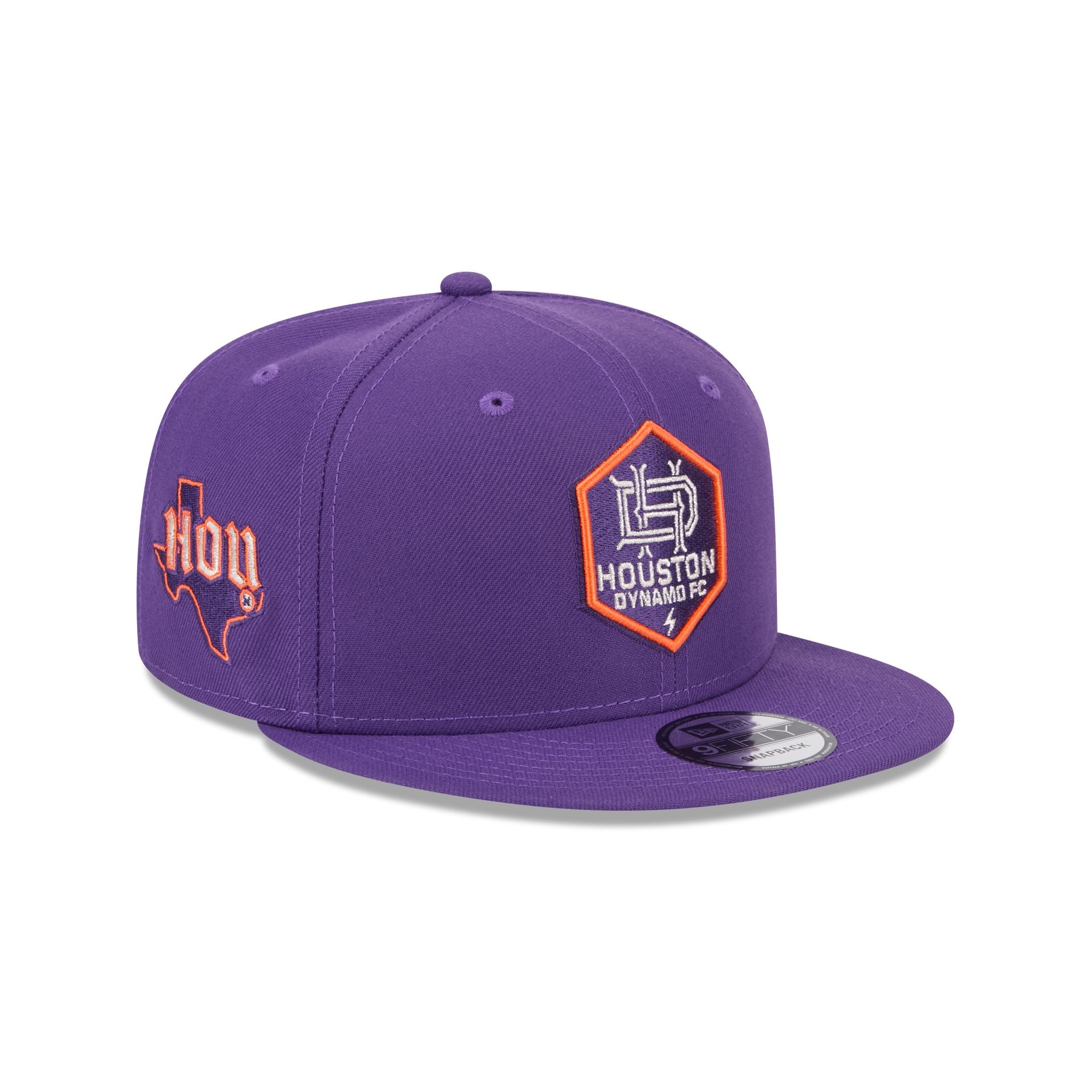 Houston Dynamo 2024 Jersey Hook 9FIFTY Snapback Hat